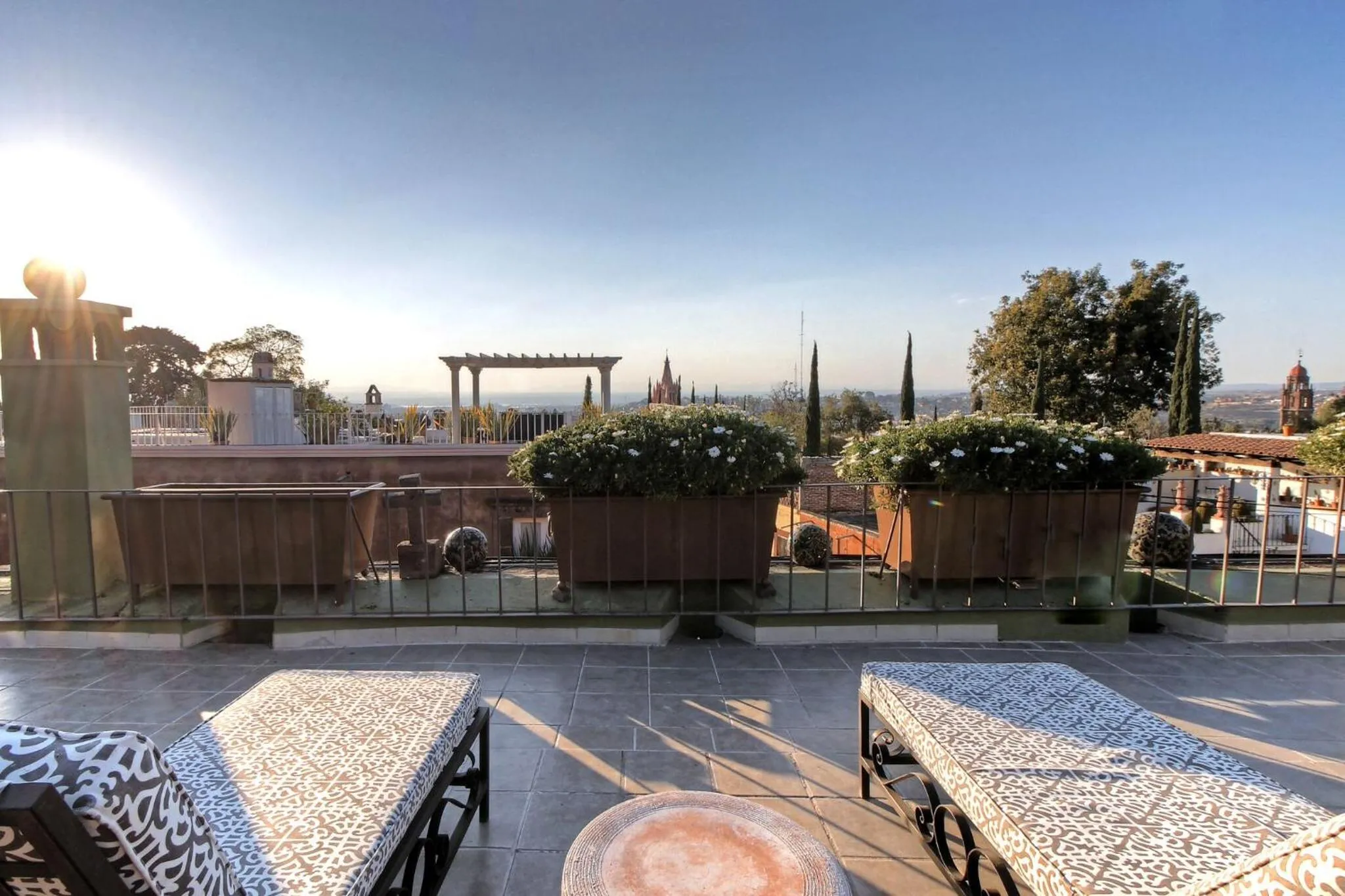 City view in Casa Schuck Boutique Hotel