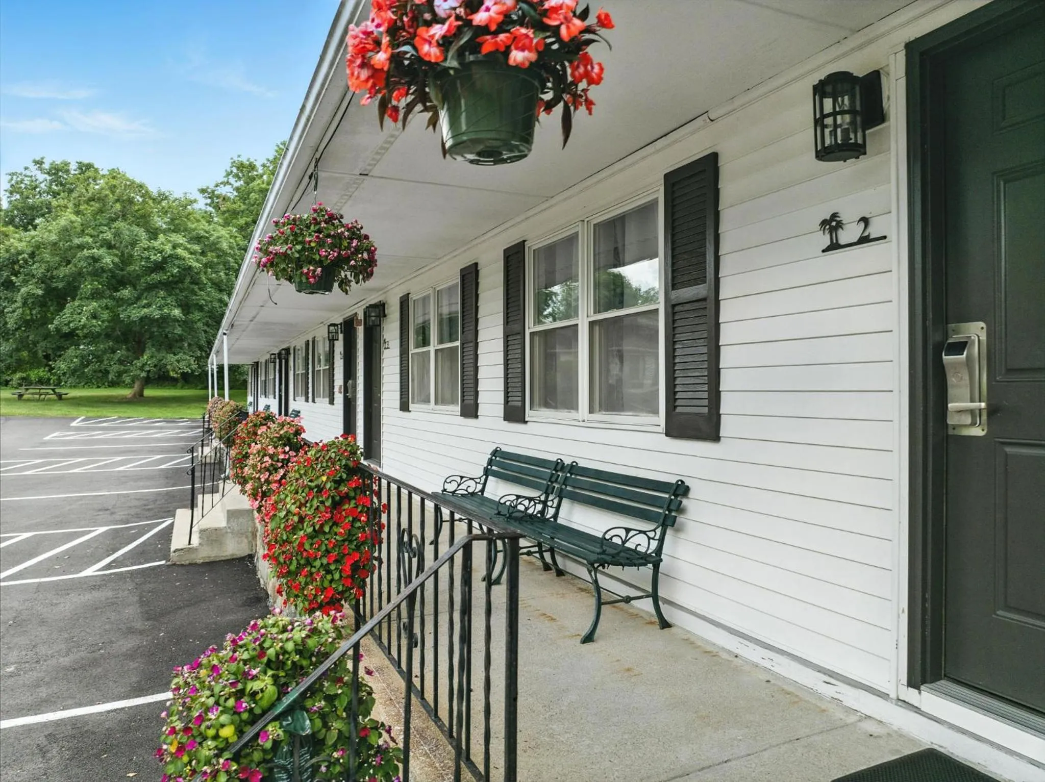 Property building in Founder's Brook Motel and Suites