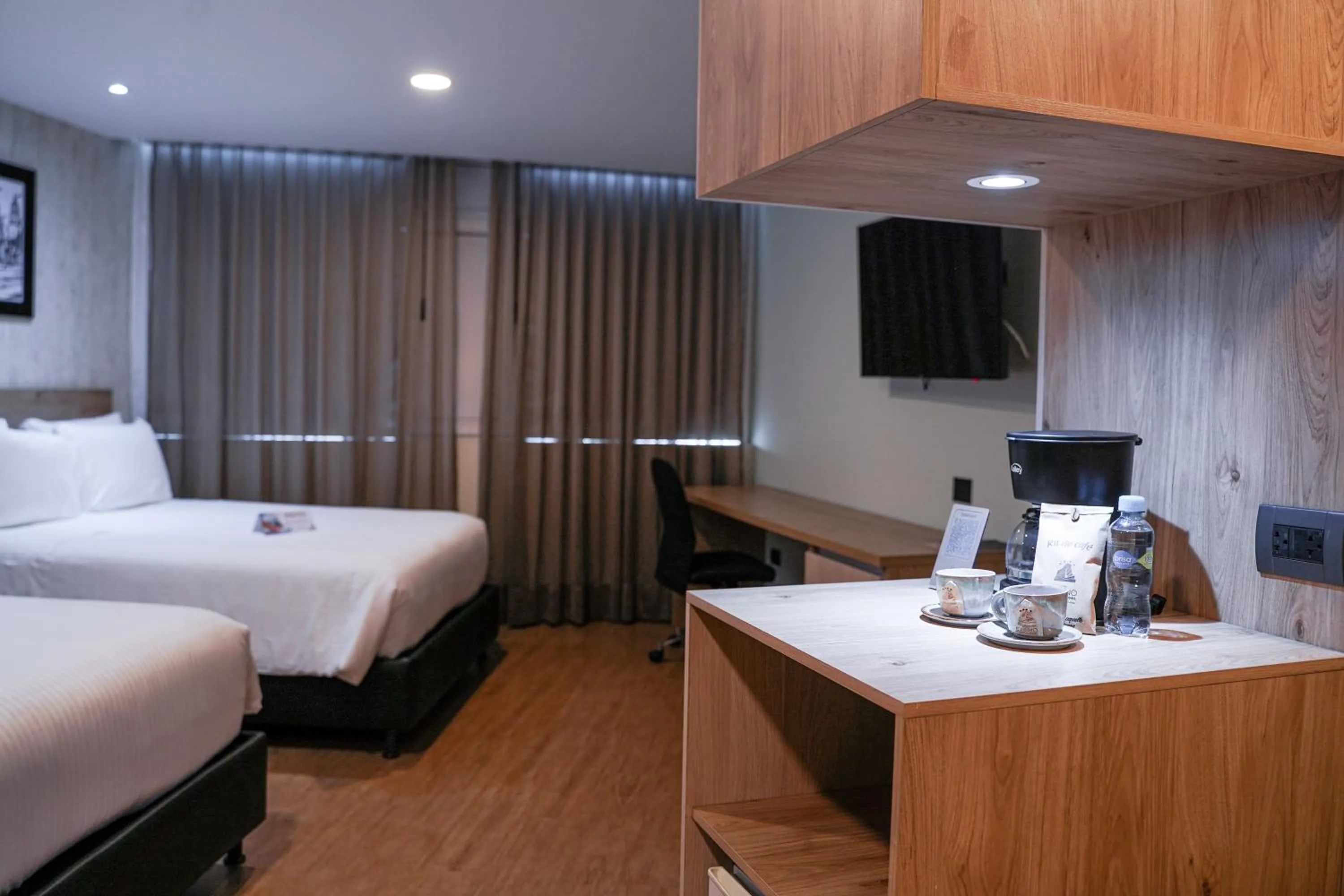 TV and multimedia, Bed in Hotel Casino Internacional