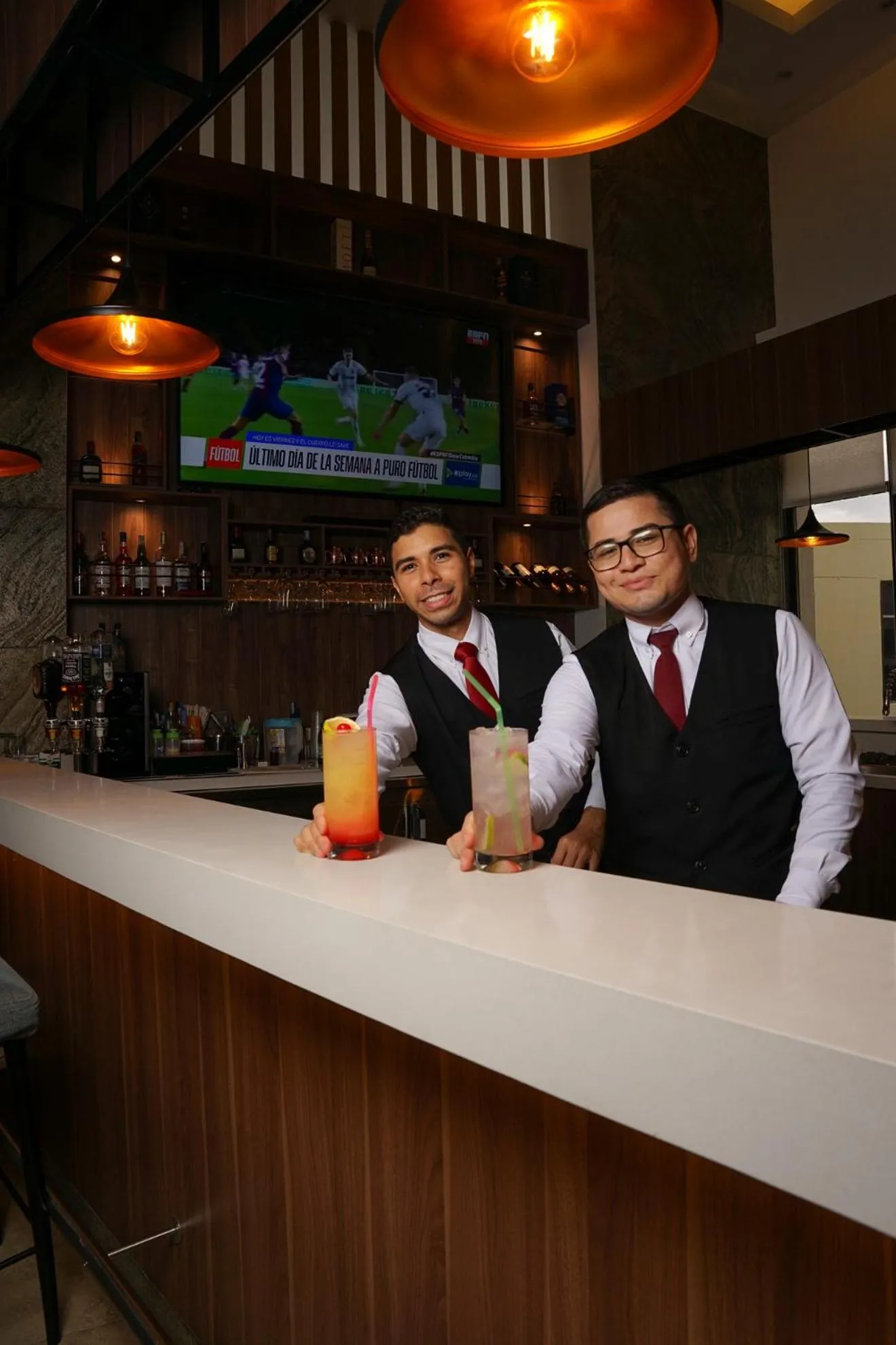 Lounge or bar in Hotel Casino Internacional