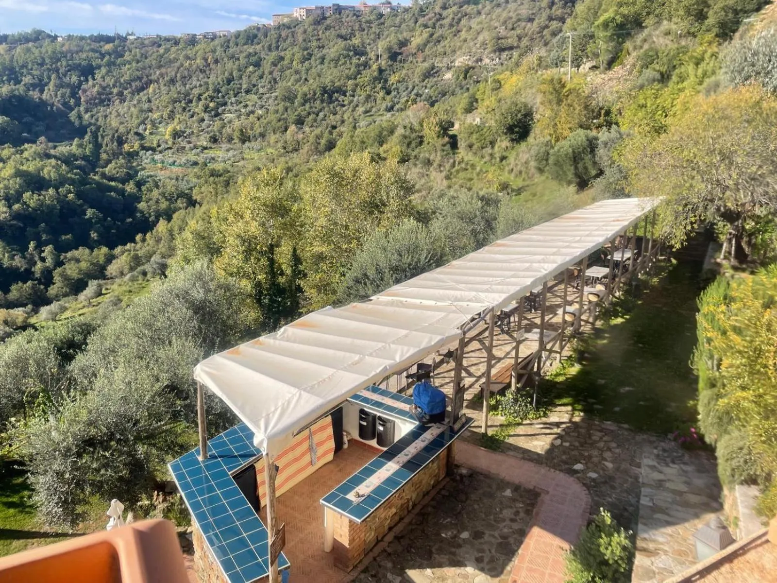 Garden in Palazzo del Baglivo Cilento Hotel & Spa
