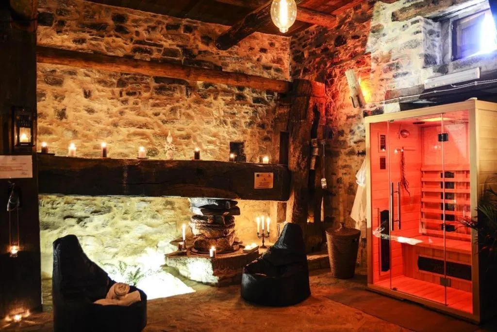 Spa and wellness centre/facilities in Palazzo del Baglivo Cilento Hotel & Spa