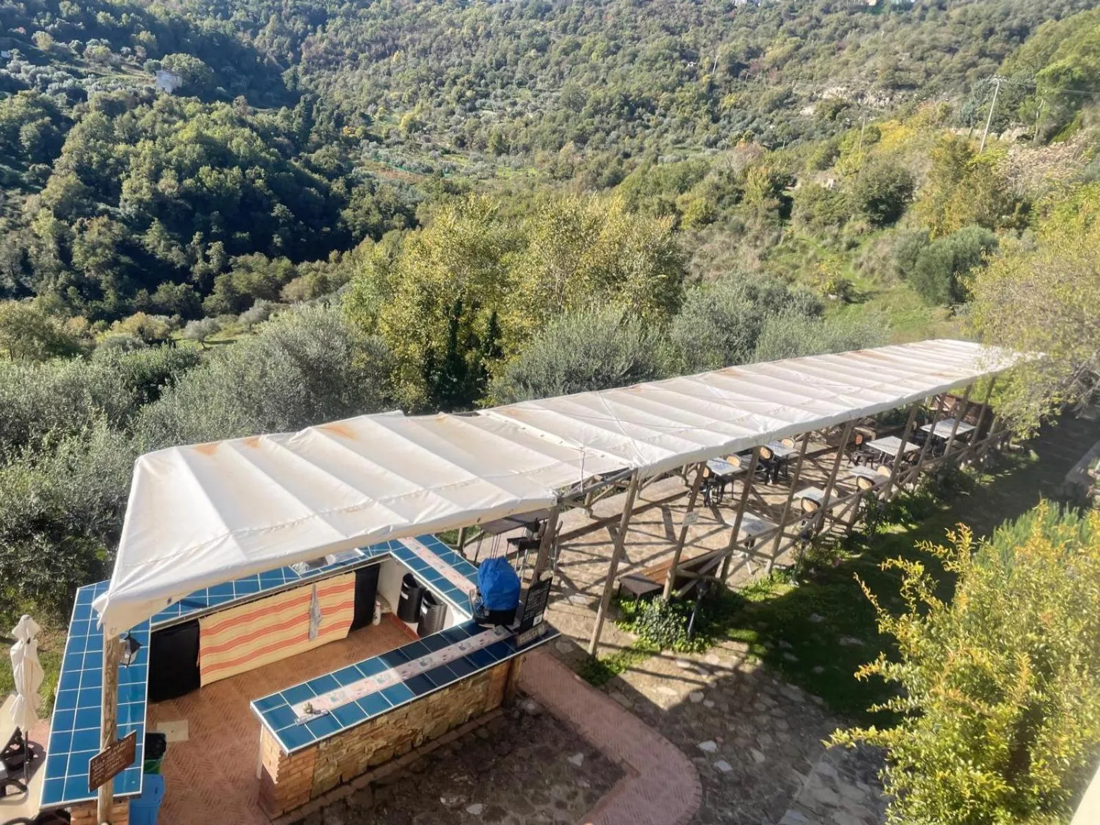 Garden in Palazzo del Baglivo Cilento Hotel & Spa