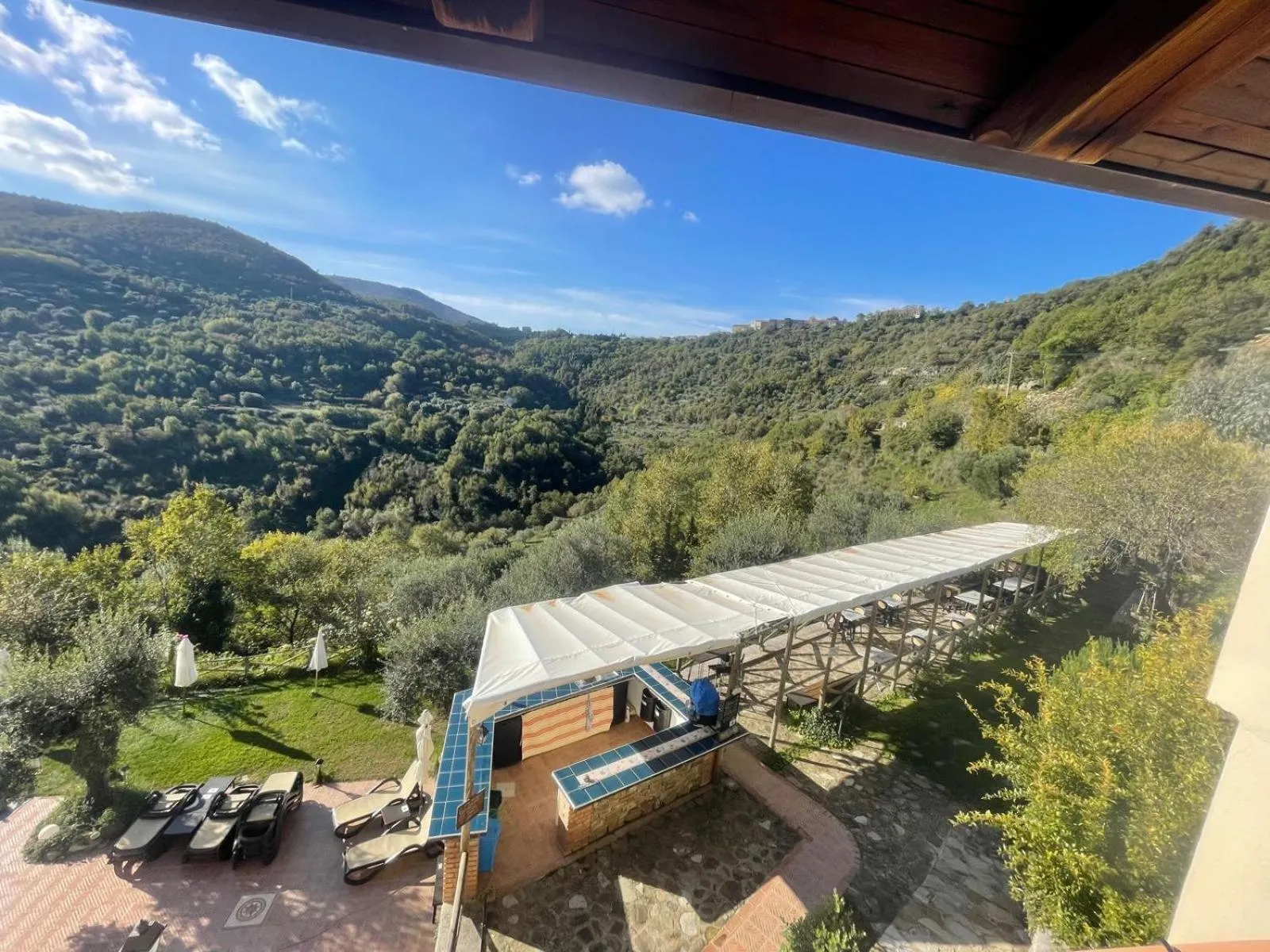 Garden in Palazzo del Baglivo Cilento Hotel & Spa