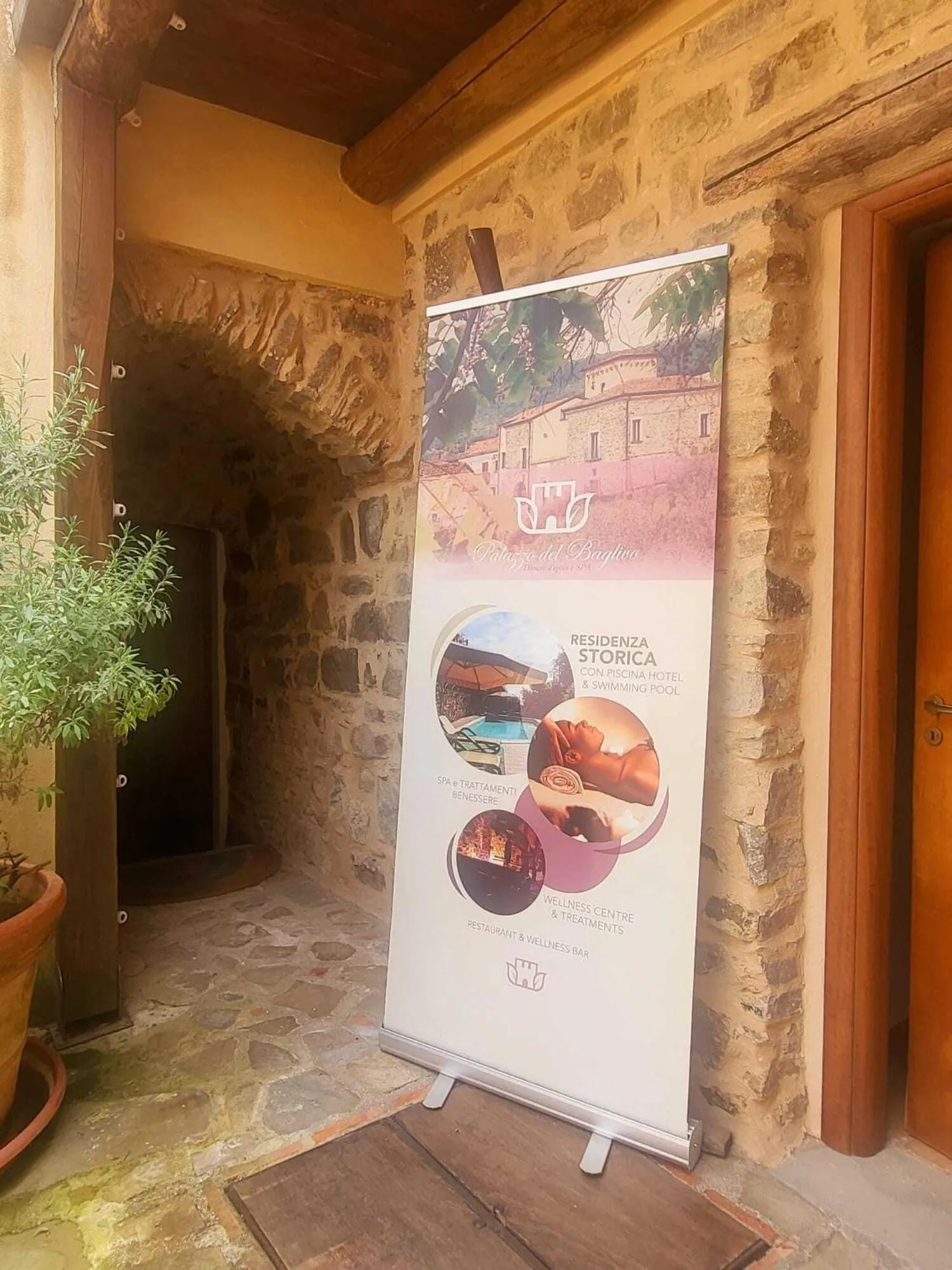 Property building in Palazzo del Baglivo Cilento Hotel & Spa