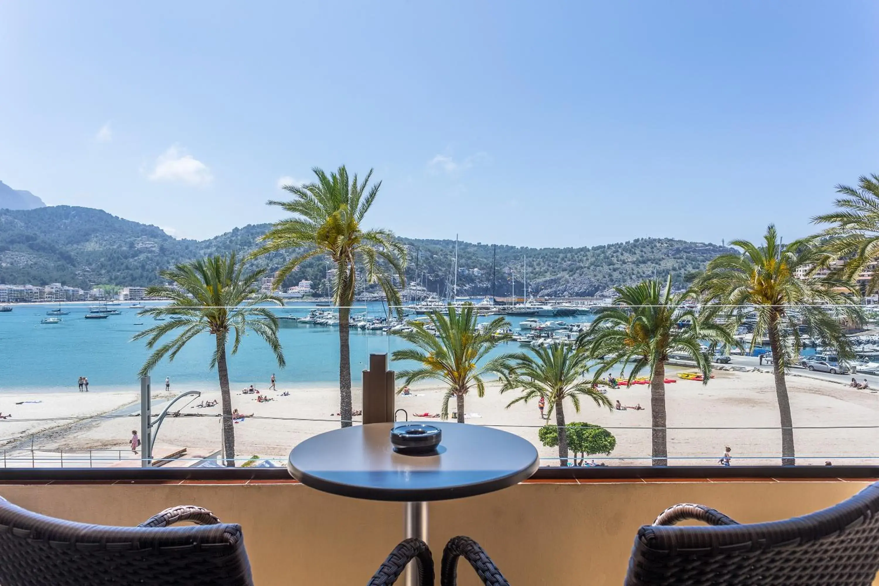 Double Room with Sea View in FERGUS Style Soller Beach Double Room with Sea View in FERGUS Style Soller Beach