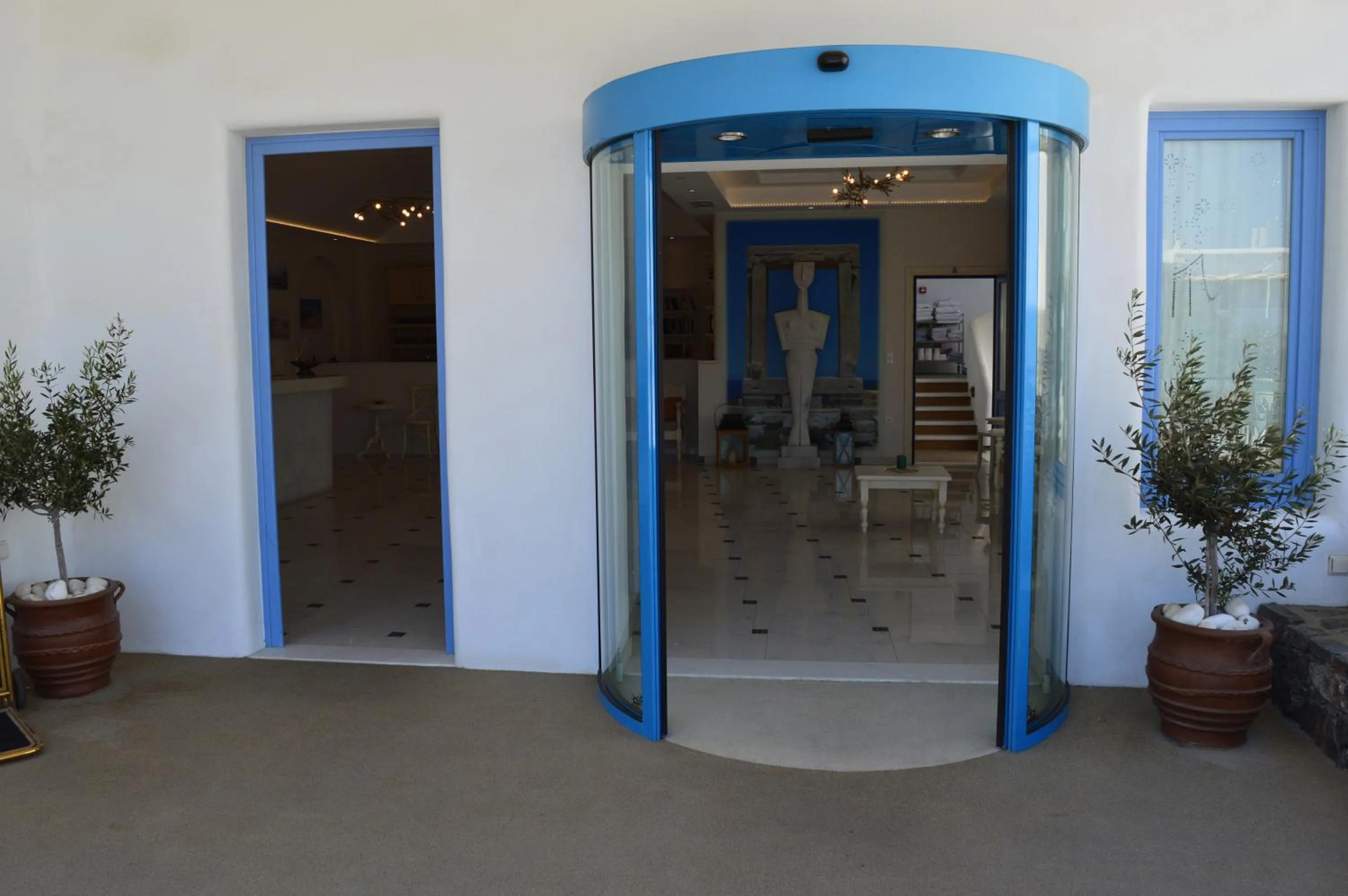 Lobby or reception in Naxos Island Hotel