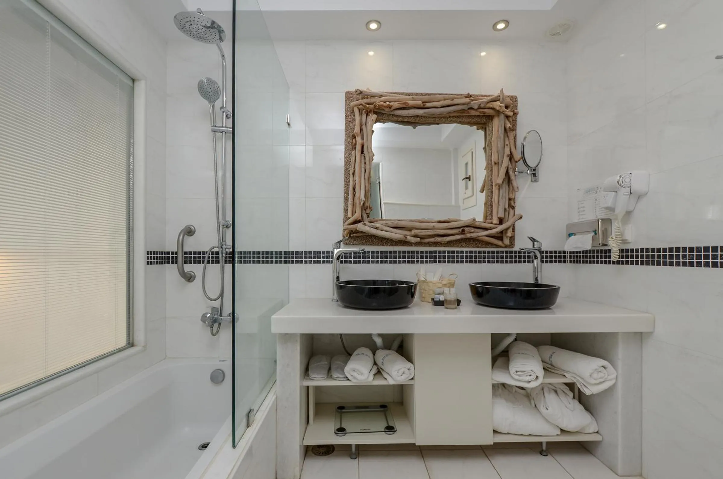 Bathroom in Naxos Island Hotel