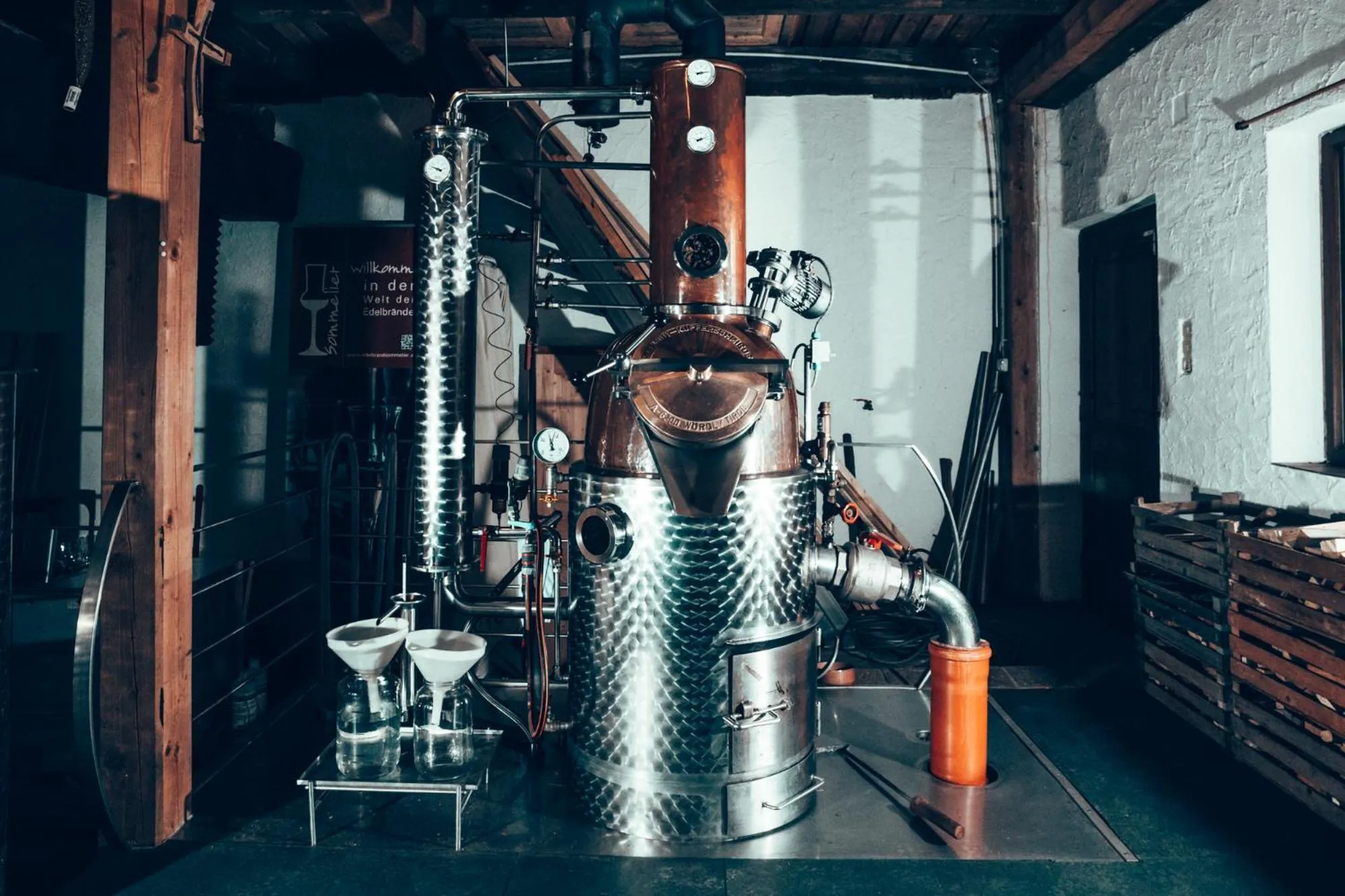 On-site shops in Gästehaus Krappel