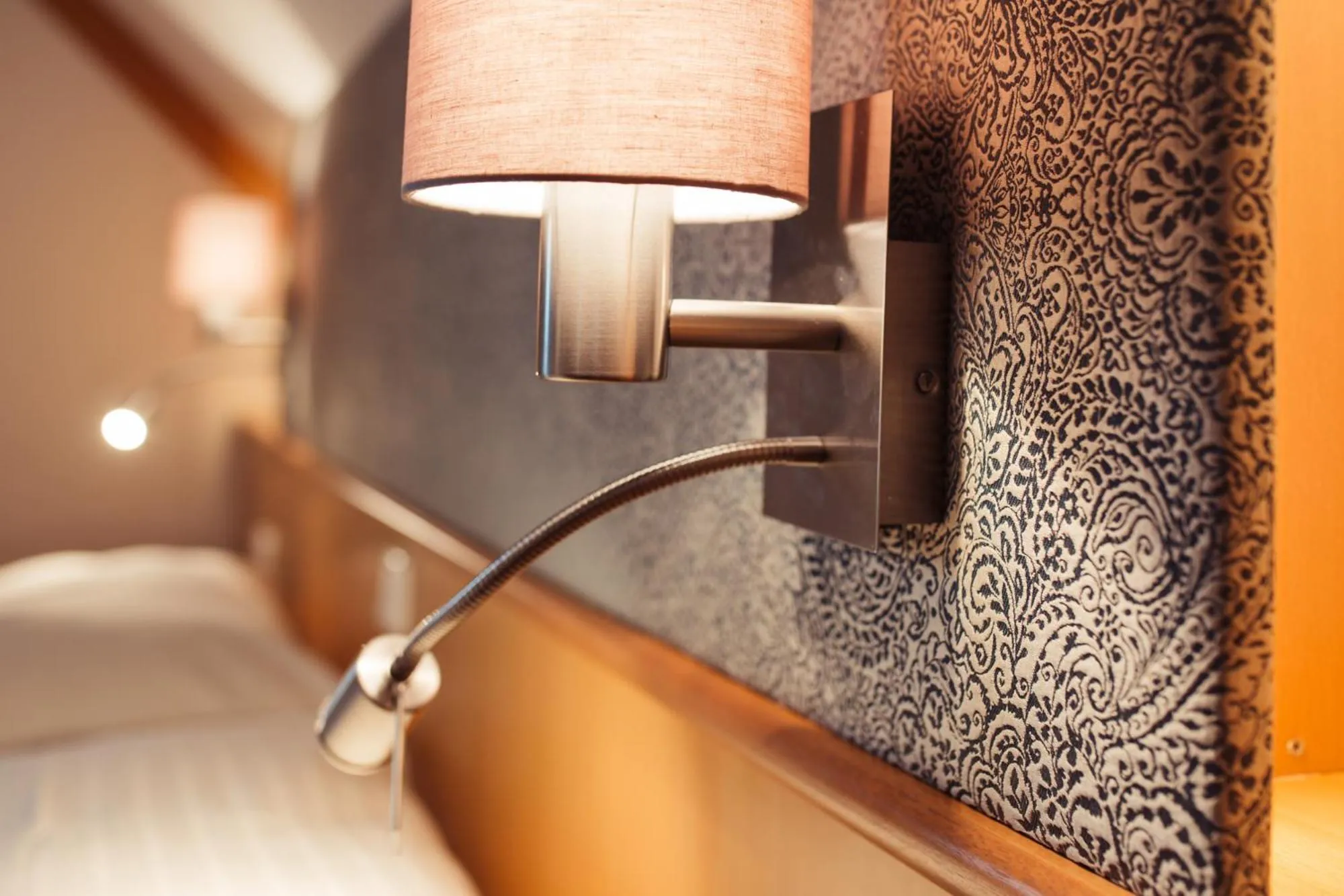 Photo of the whole room, Bed in Gästehaus Krappel