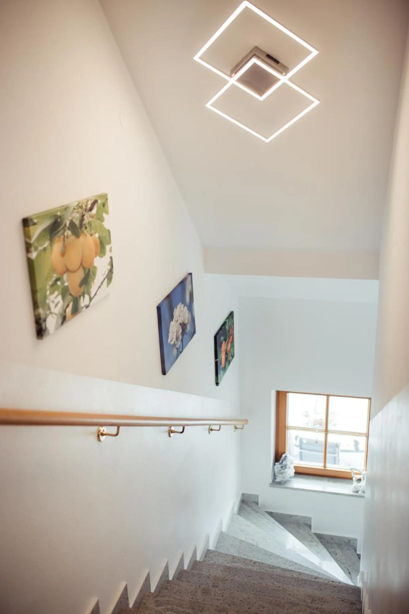 Lobby or reception, Bed in Gästehaus Krappel