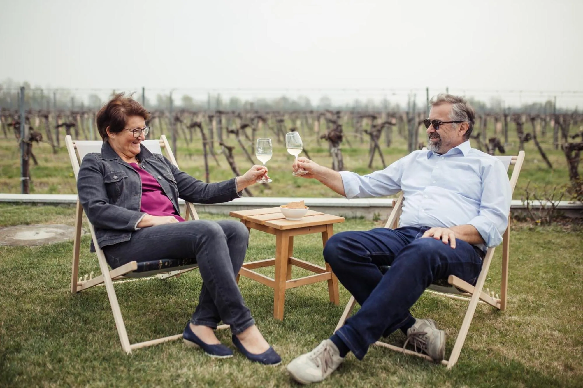 Garden in Gästehaus Krappel