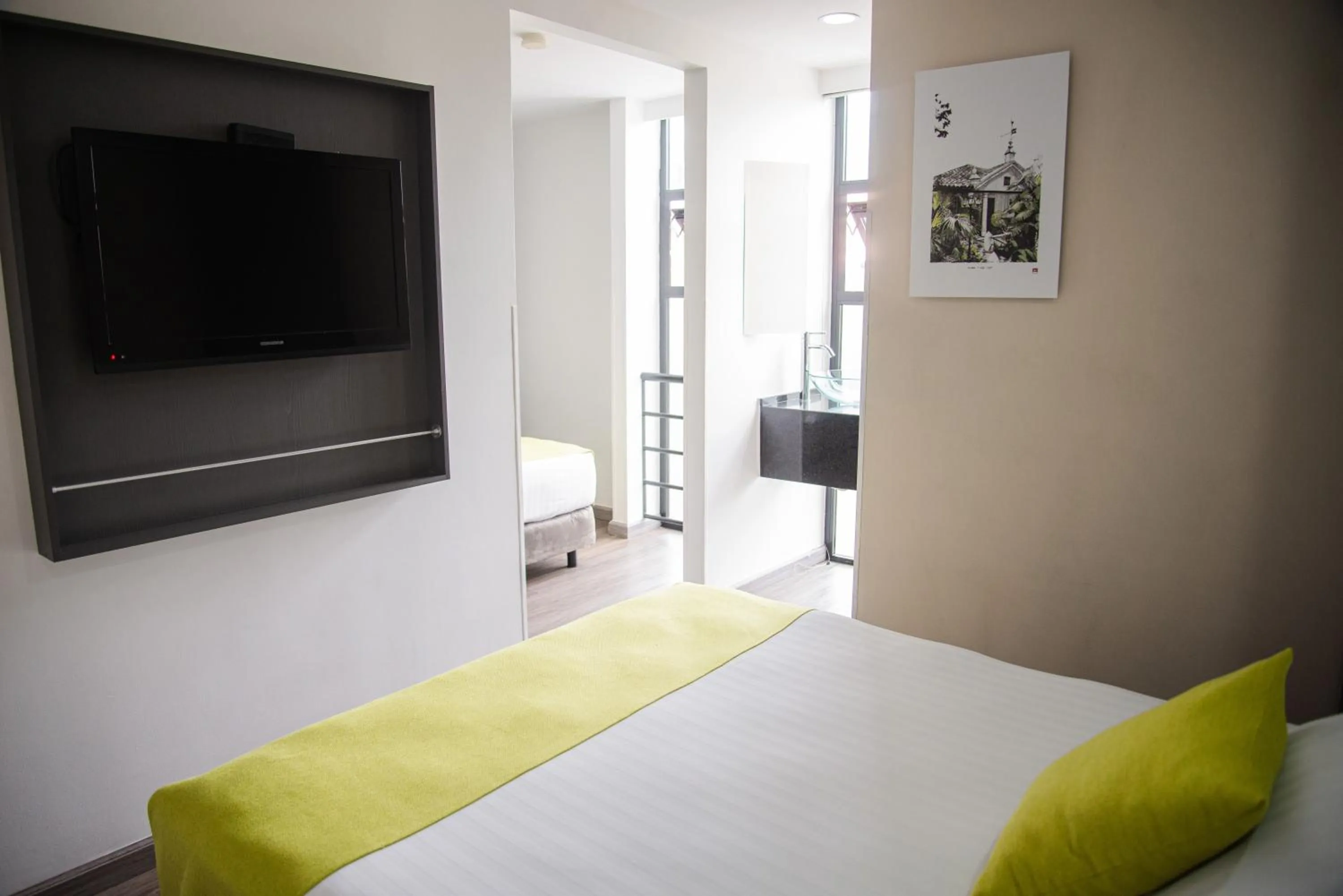 Bedroom, Bed in Eco Star Hotel