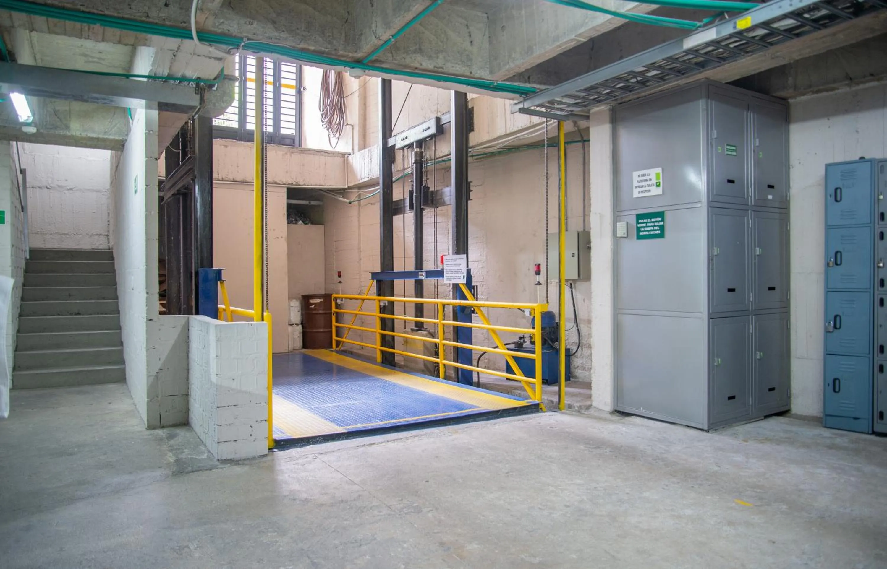 Parking in Eco Star Hotel