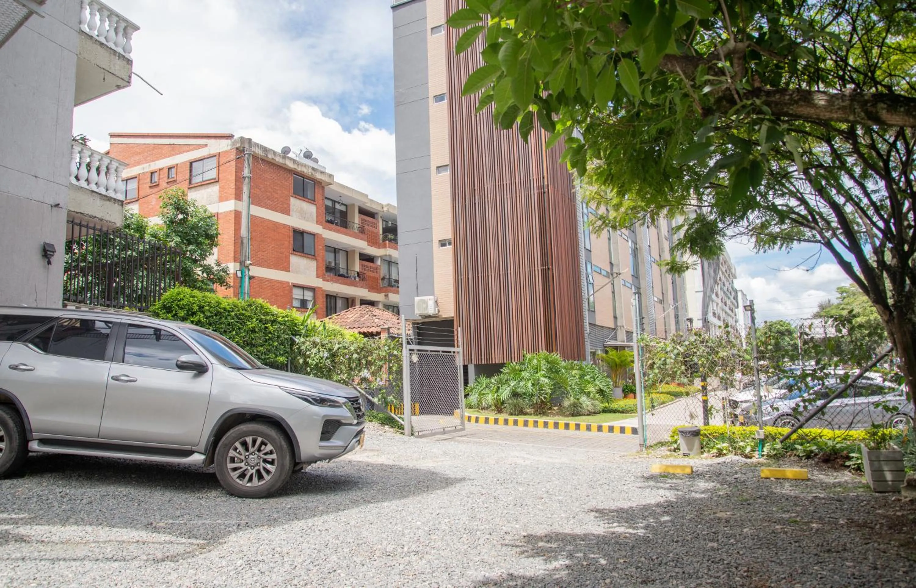 Parking in Eco Star Hotel
