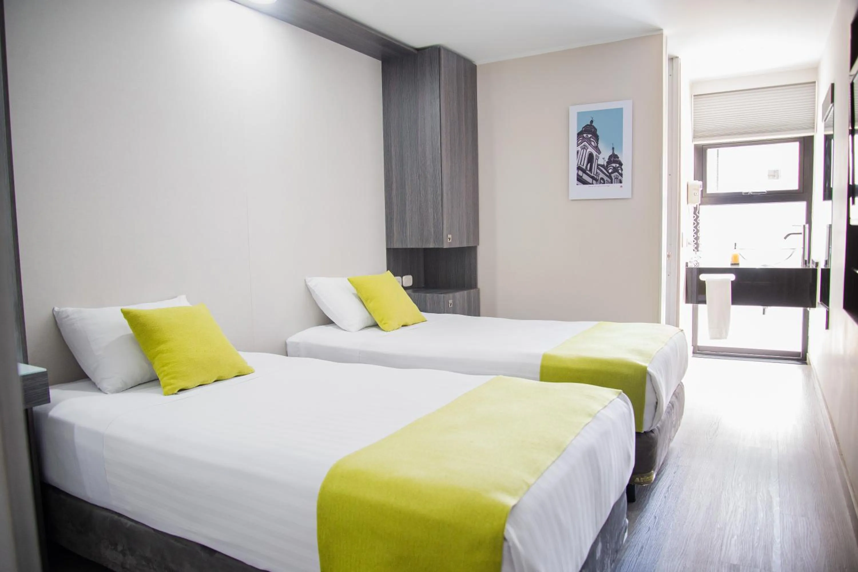 Bedroom, Bed in Eco Star Hotel