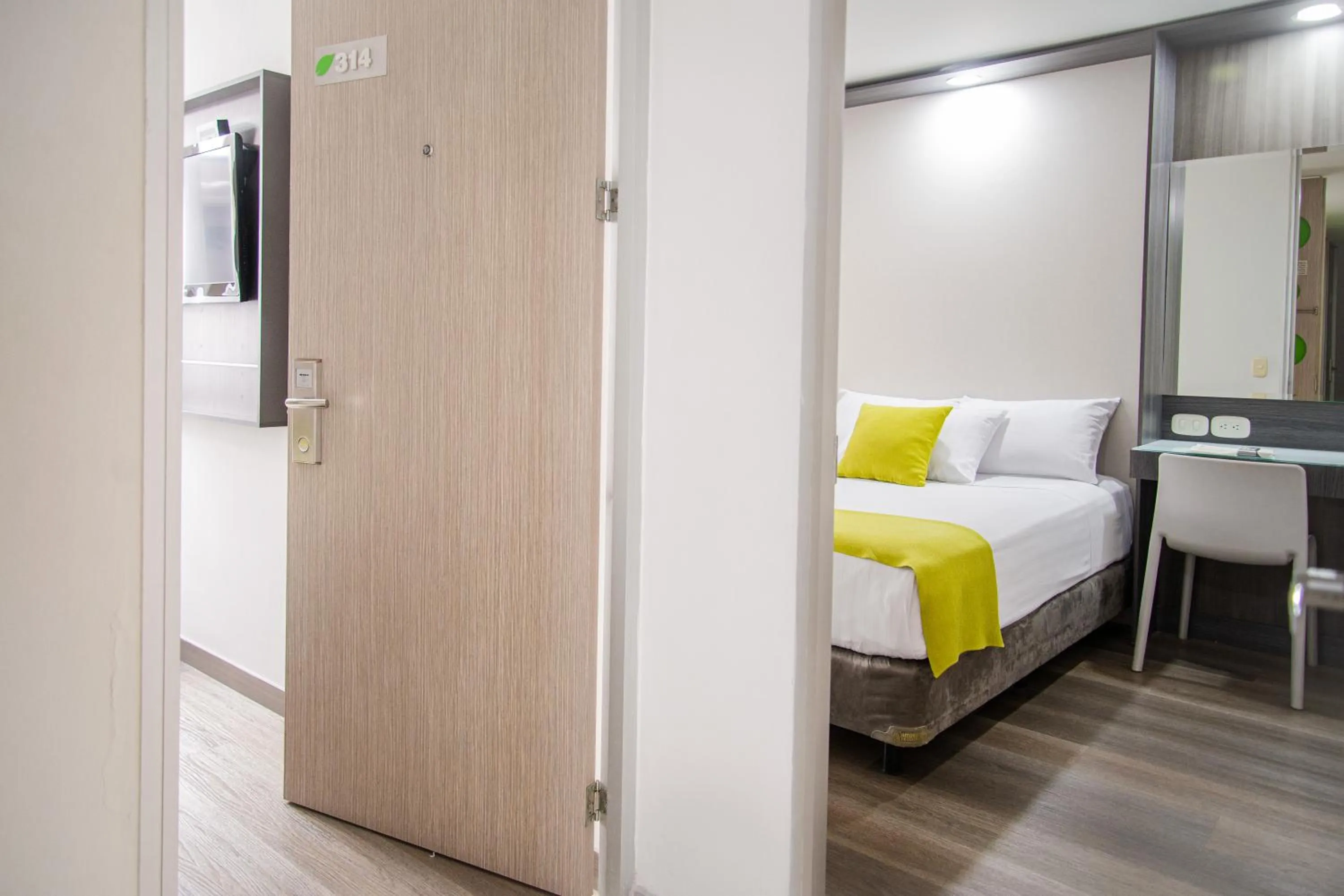 Bedroom, Bed in Eco Star Hotel