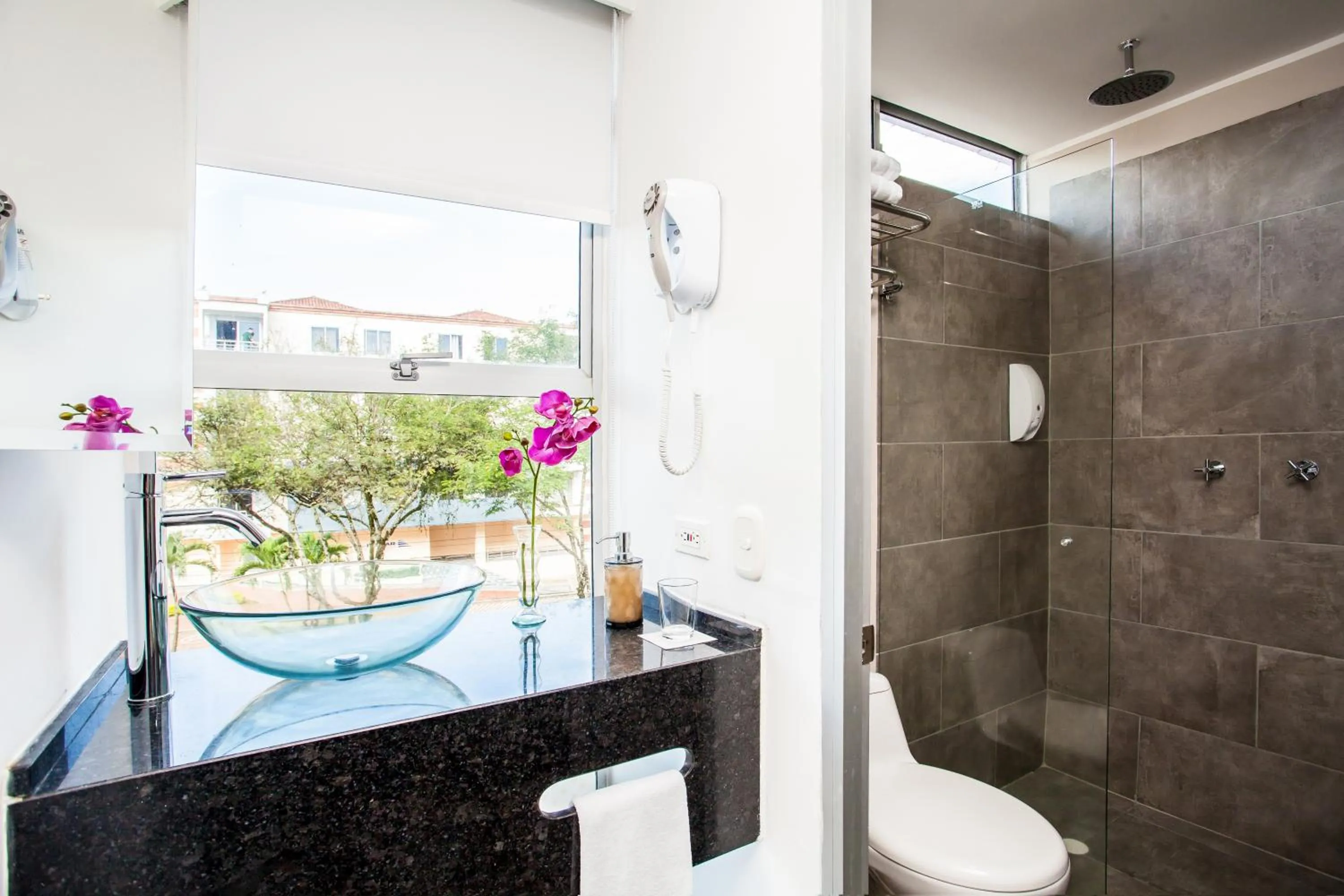 Bathroom in Eco Star Hotel