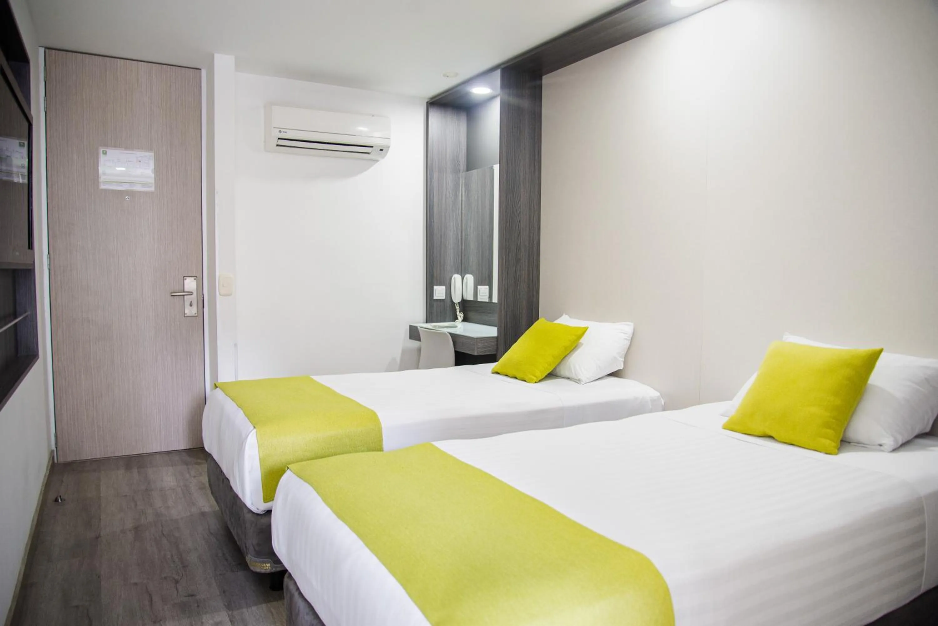 Bedroom, Bed in Eco Star Hotel