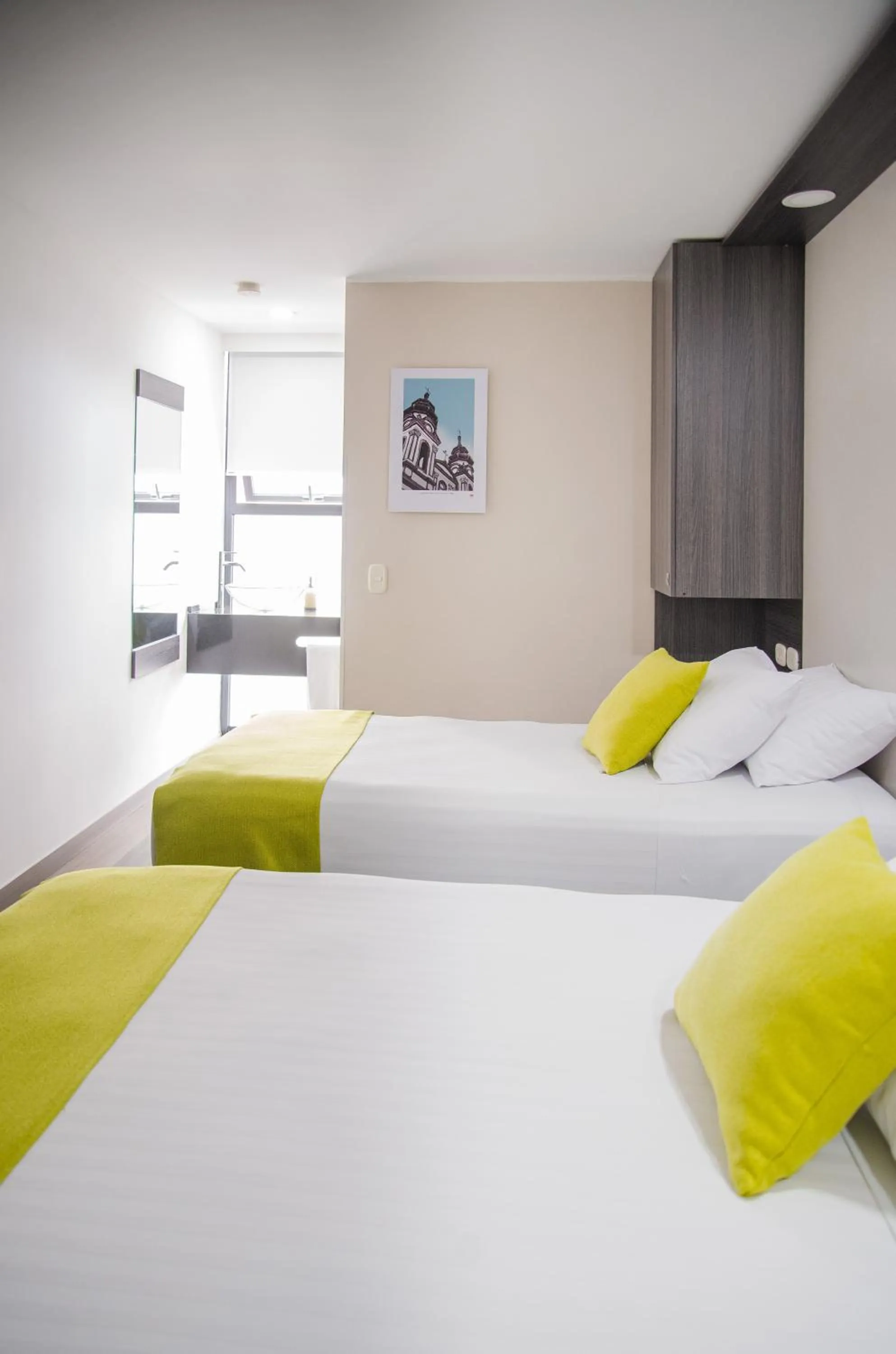 Bedroom, Bed in Eco Star Hotel