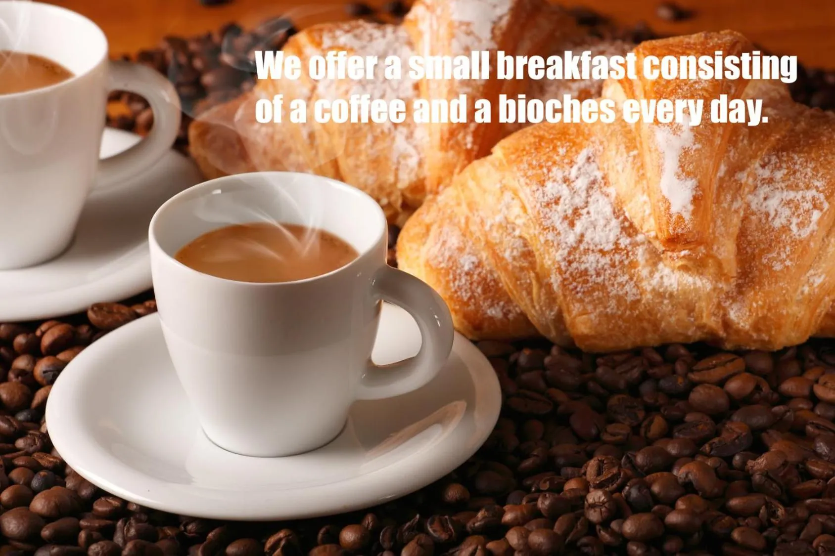 Italian breakfast in Mercatello Bed and Breakfast