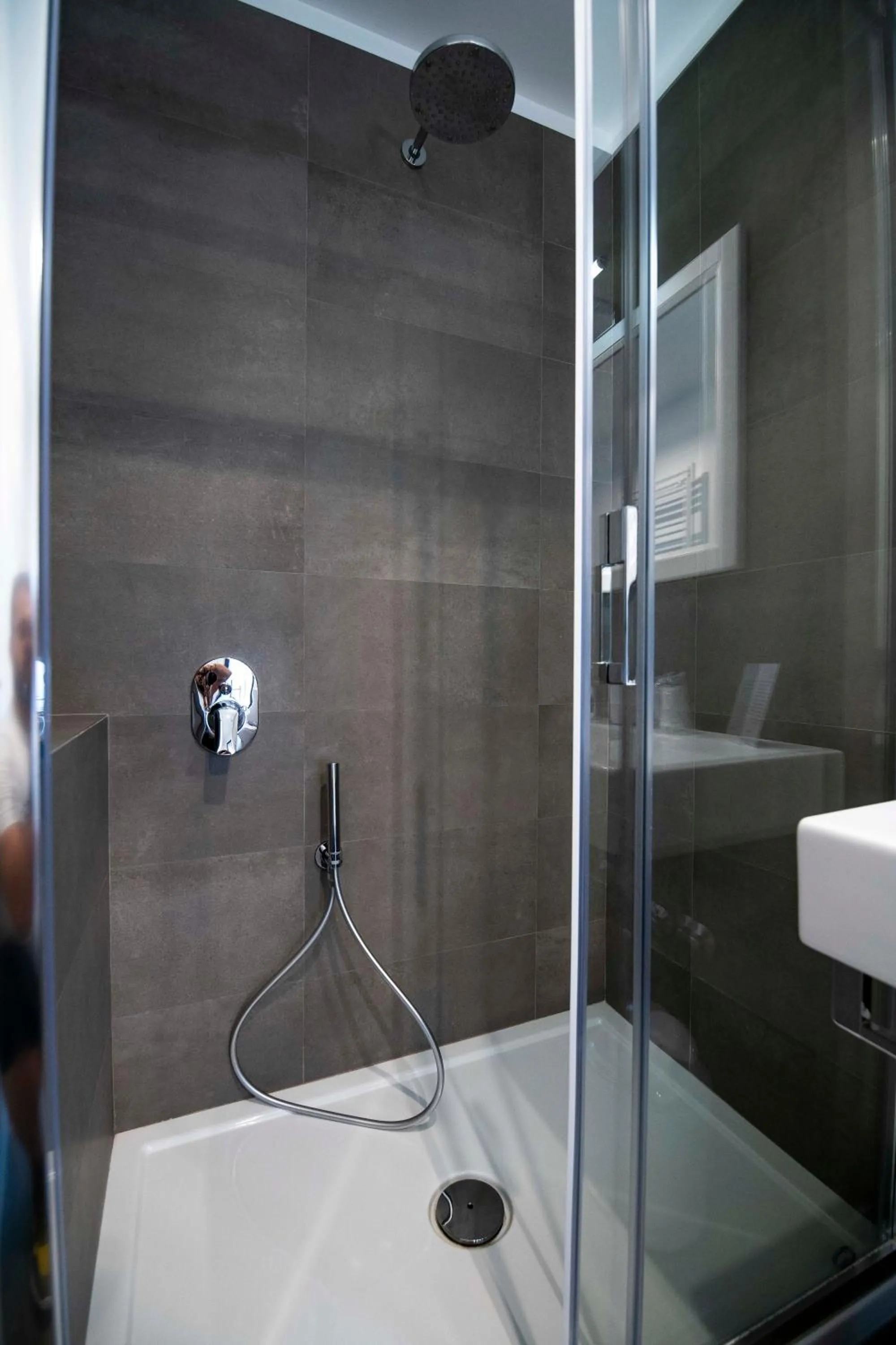 Bathroom in Mercatello Bed and Breakfast