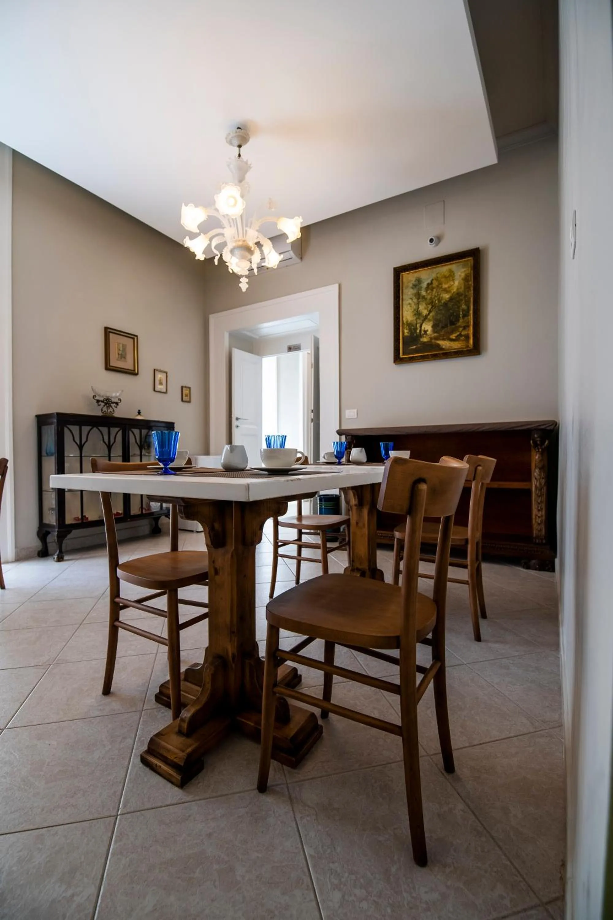 Lobby or reception in Mercatello Bed and Breakfast