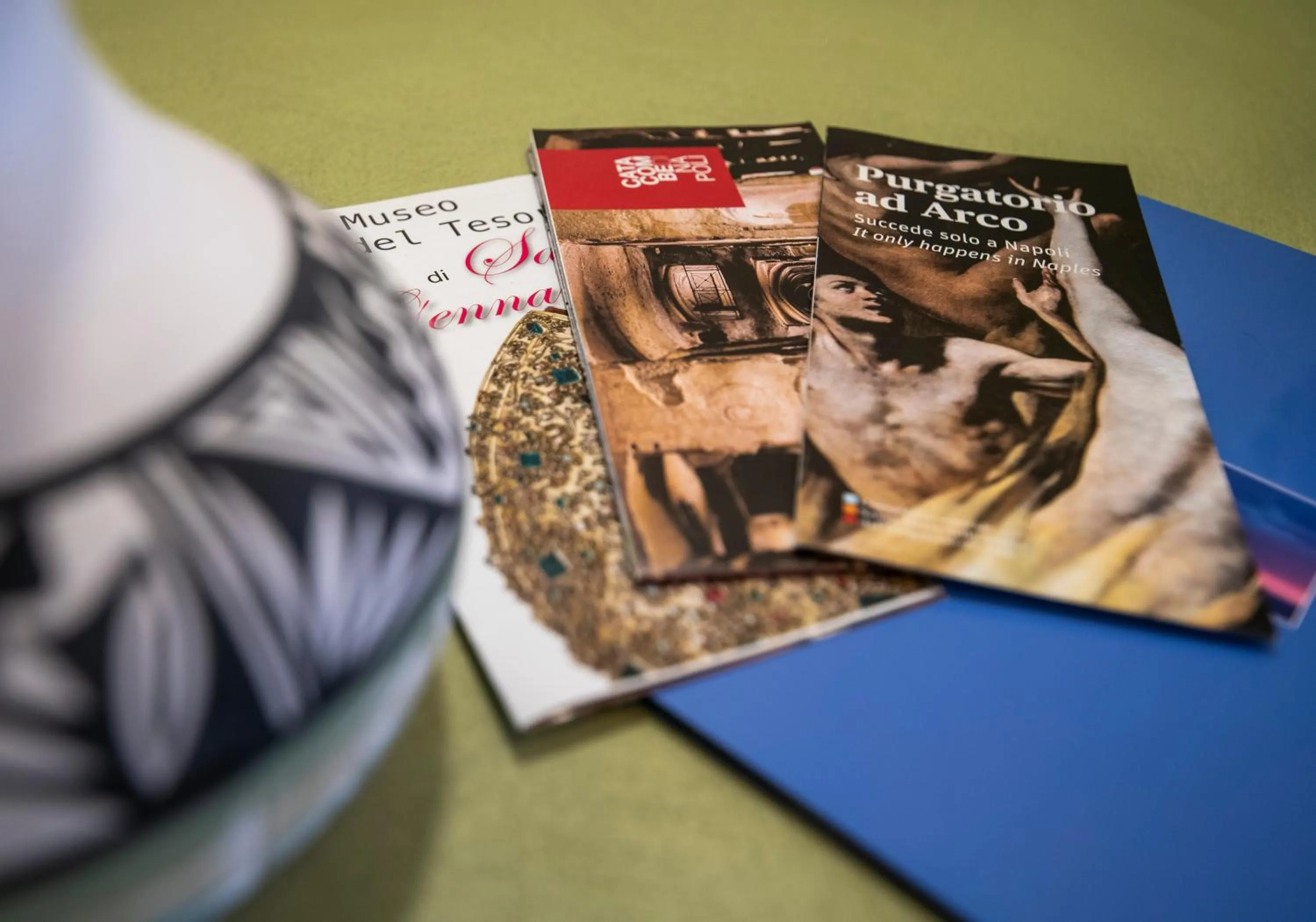 Decorative detail in Mercatello Bed and Breakfast