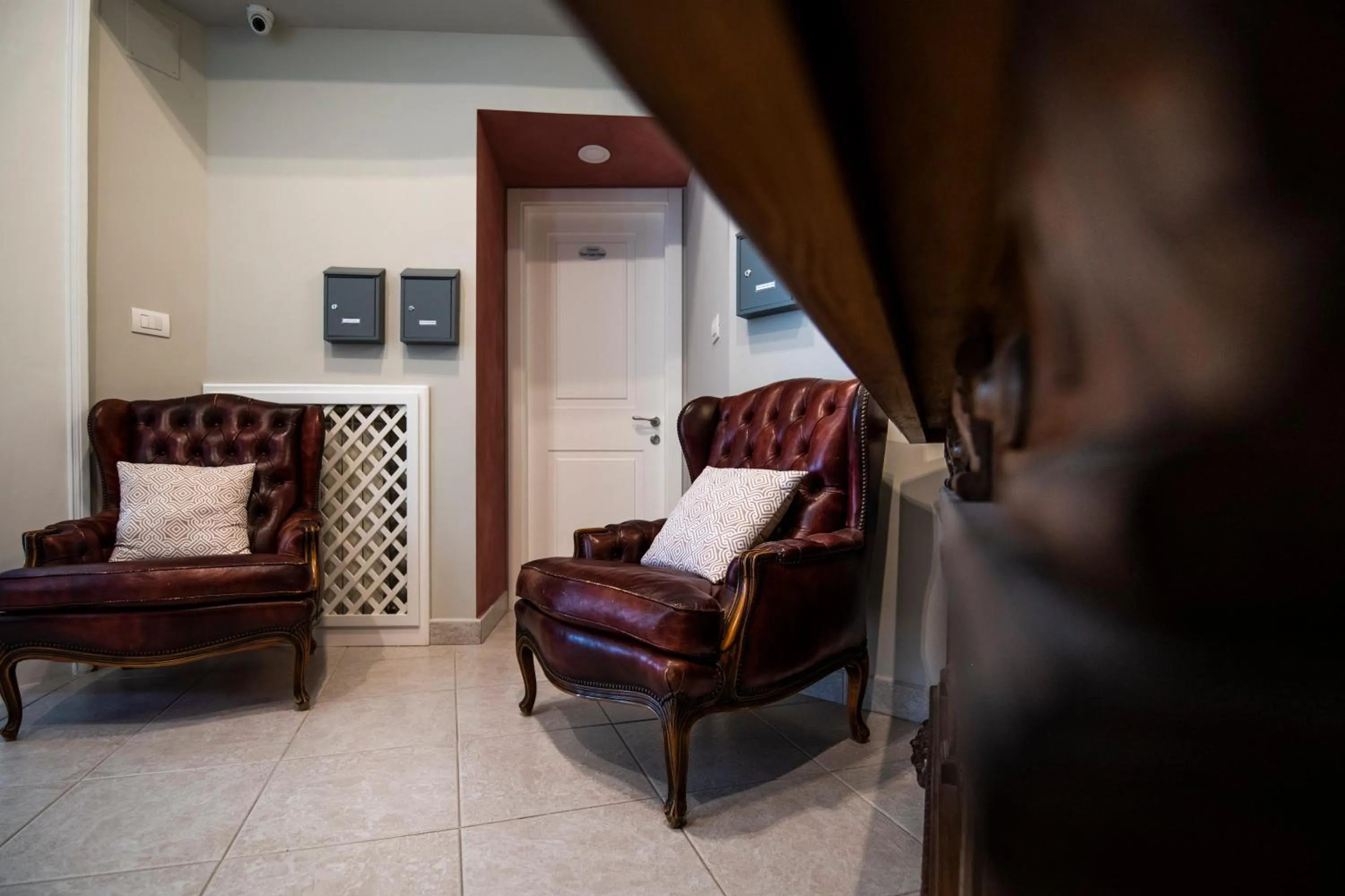 Decorative detail in Mercatello Bed and Breakfast