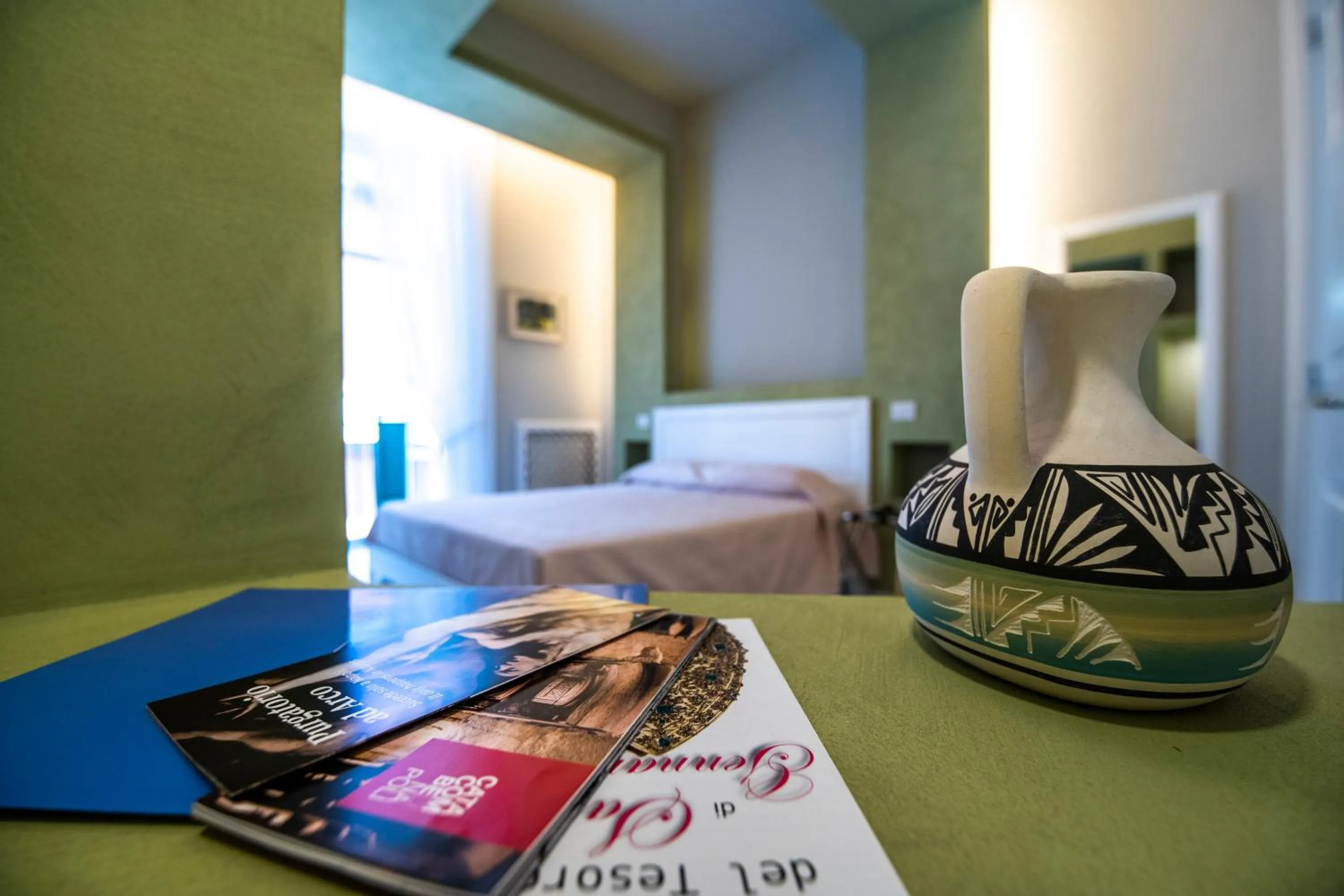 Photo of the whole room in Mercatello Bed and Breakfast