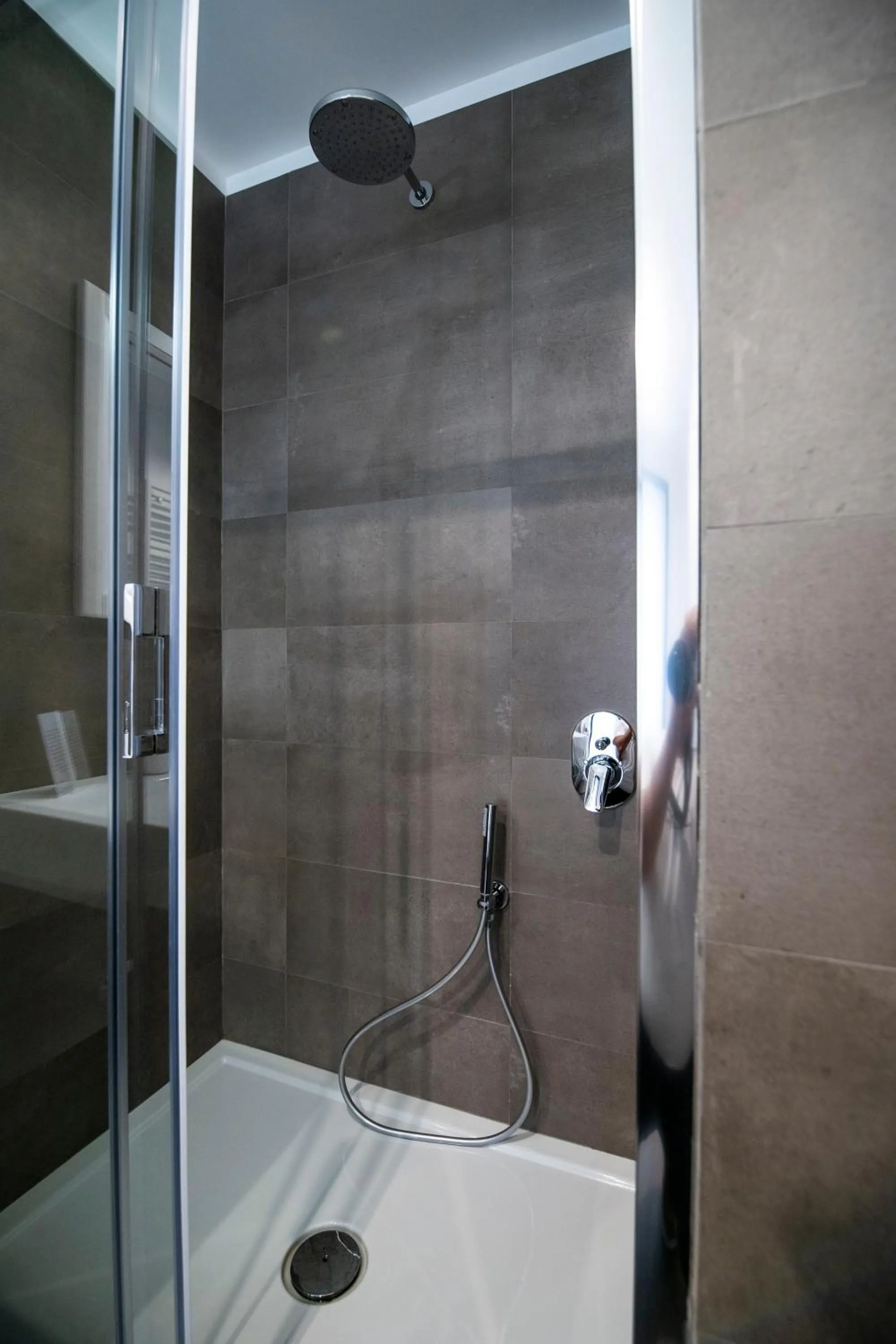 Bathroom in Mercatello Bed and Breakfast