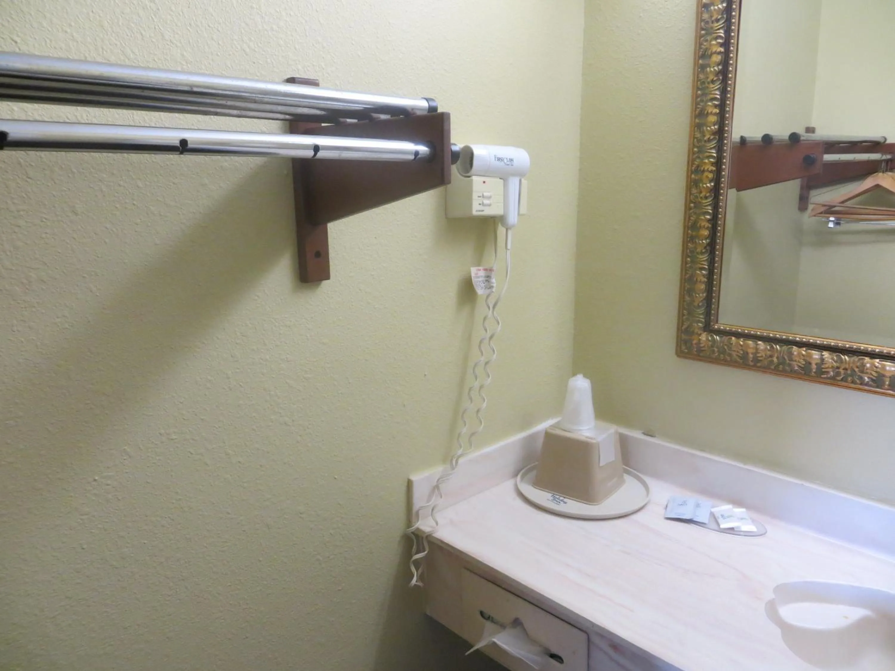 Bathroom in La Grange Executive Inn and Suites