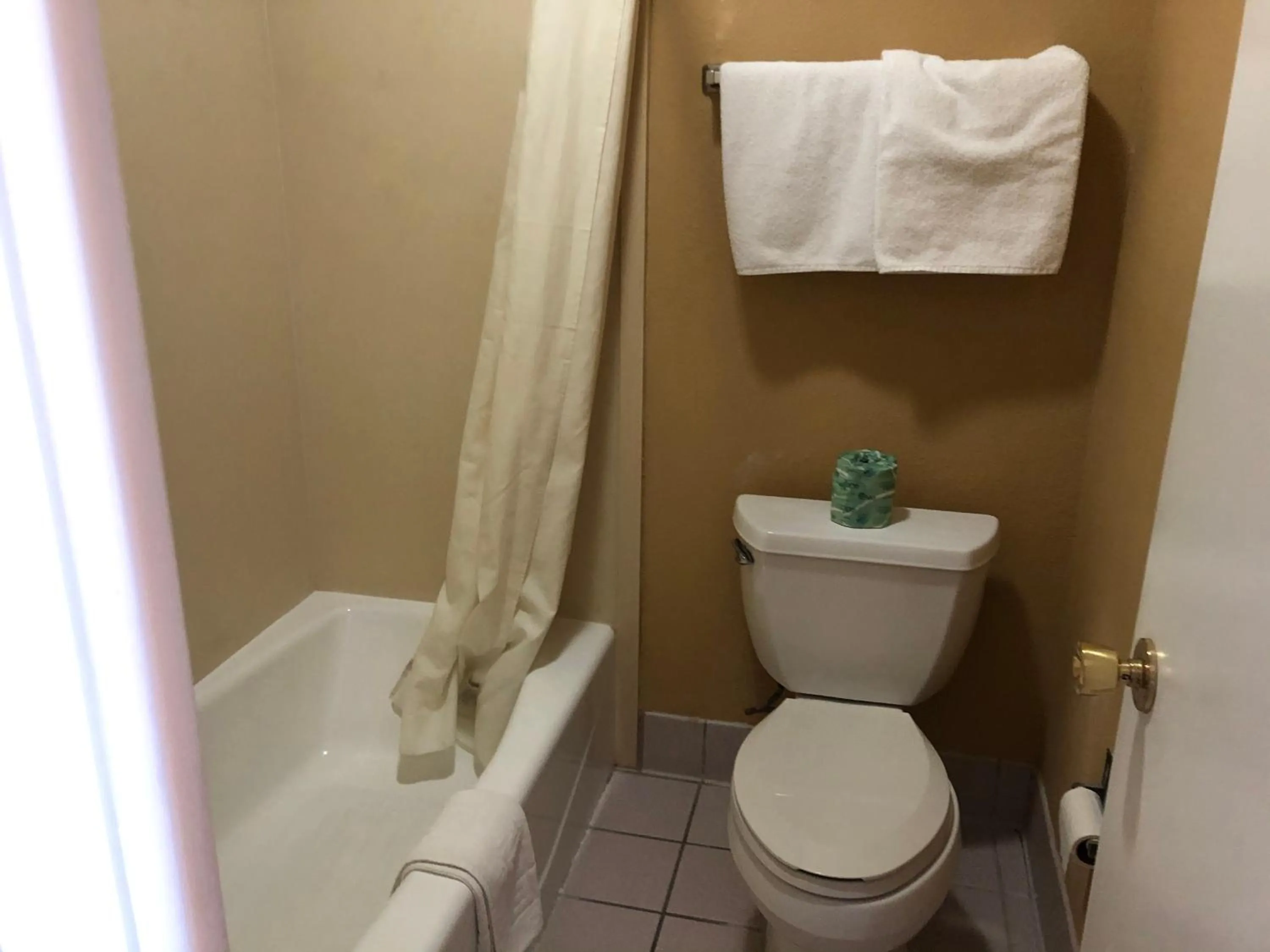 Bathroom in La Grange Executive Inn and Suites