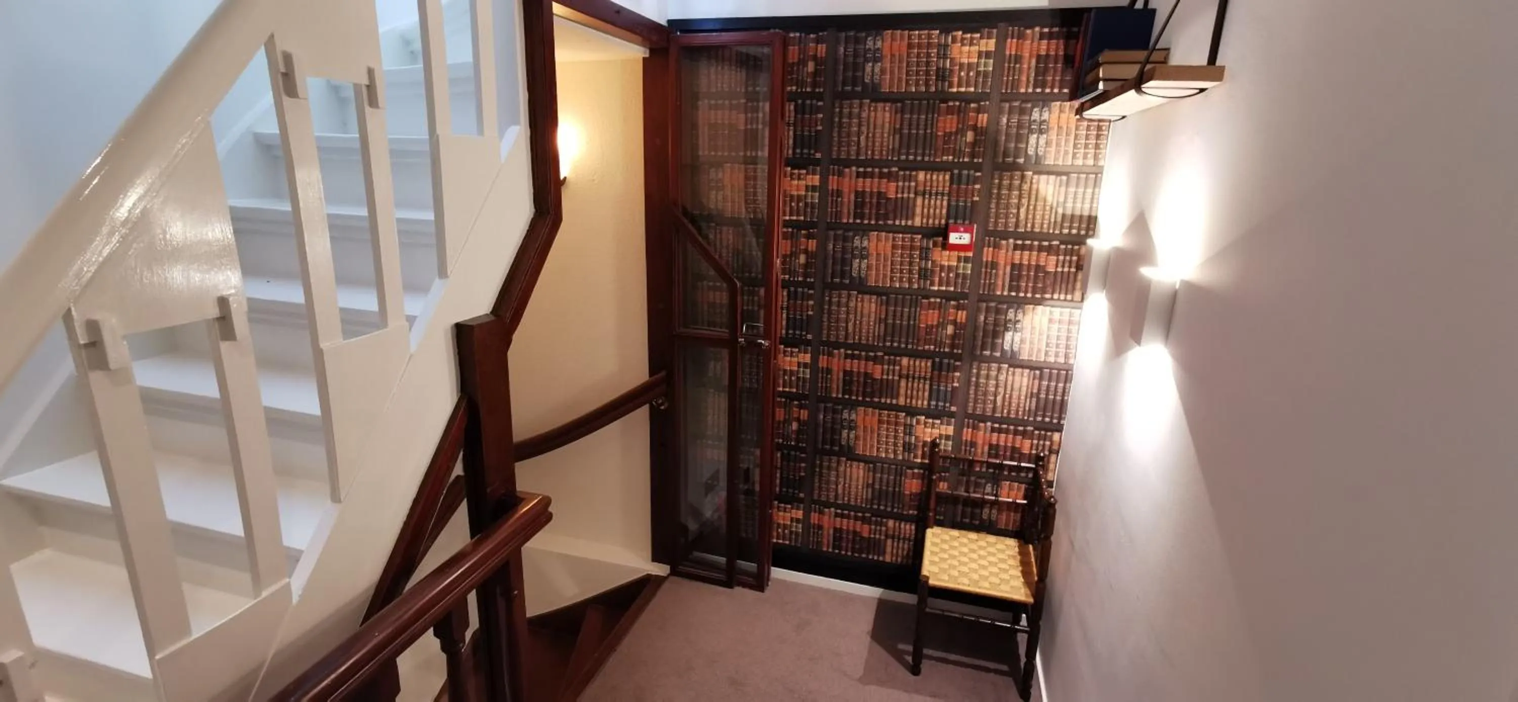 Seating area in Hotel Heere