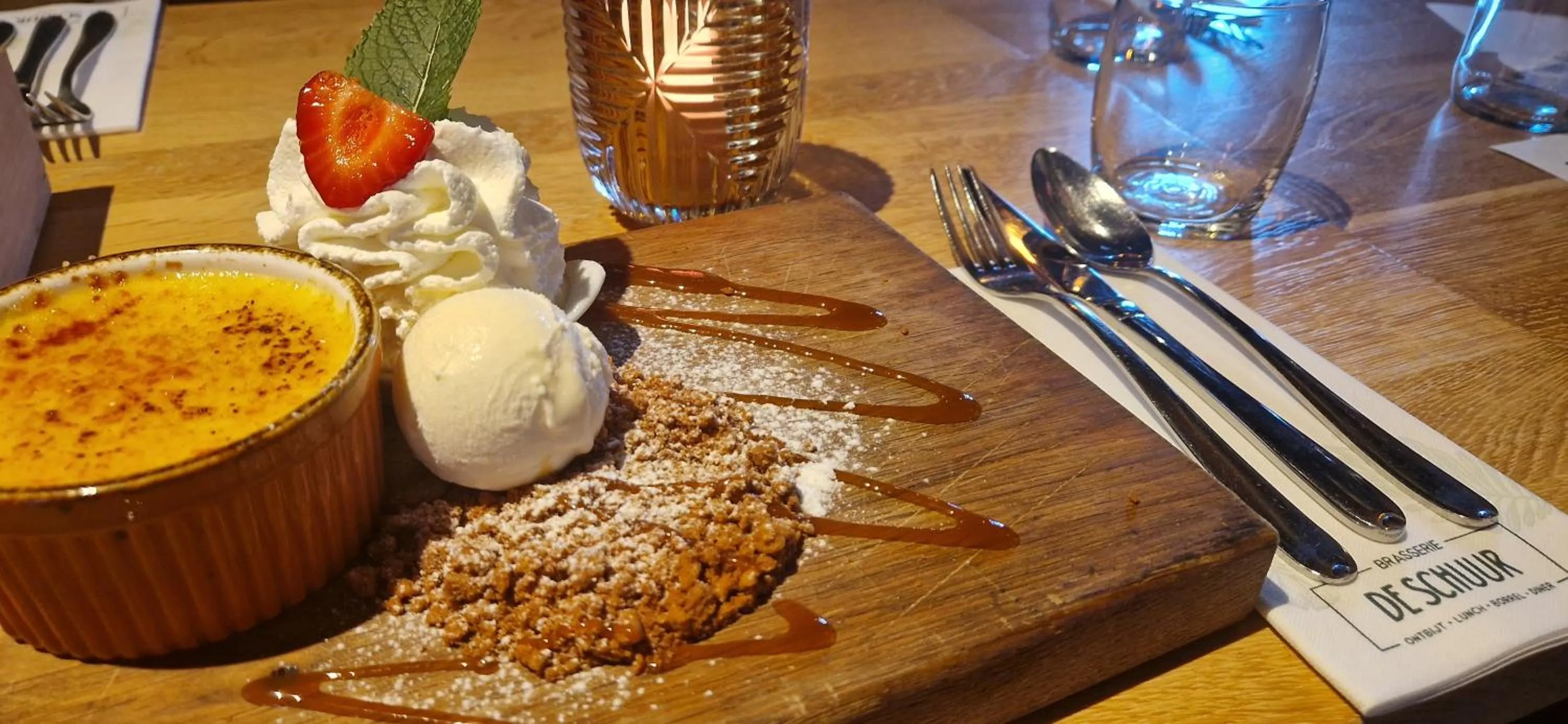 Restaurant/places to eat in Hotel Heere