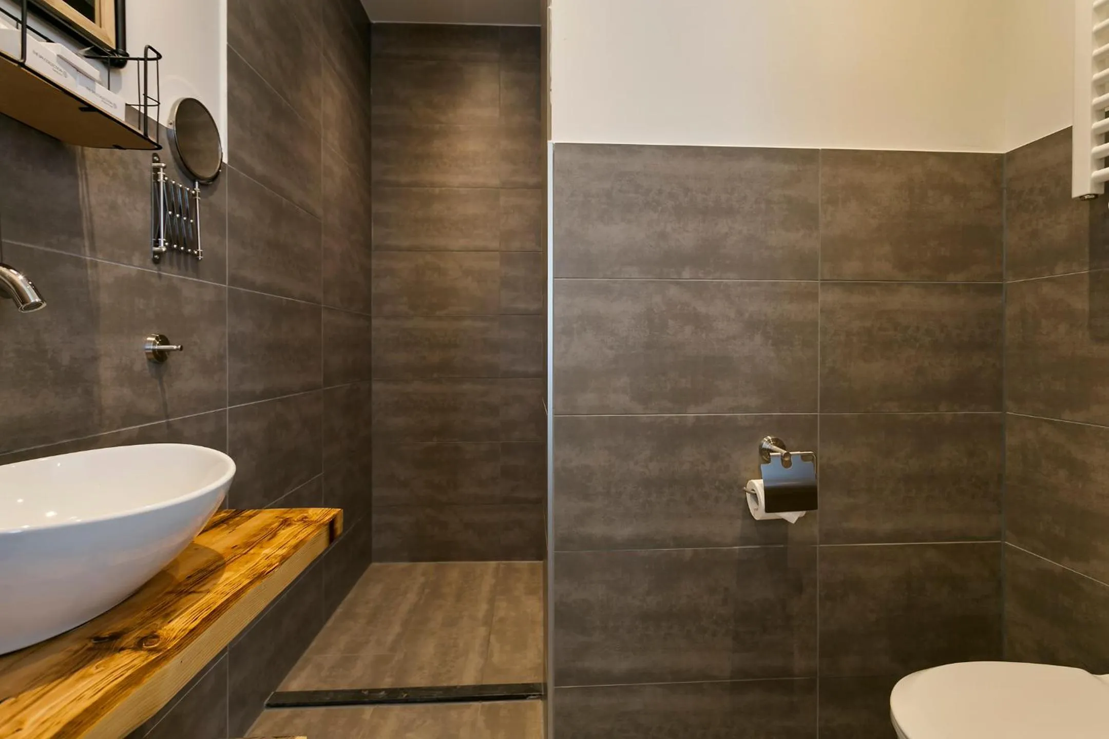 Toilet in Hotel Heere