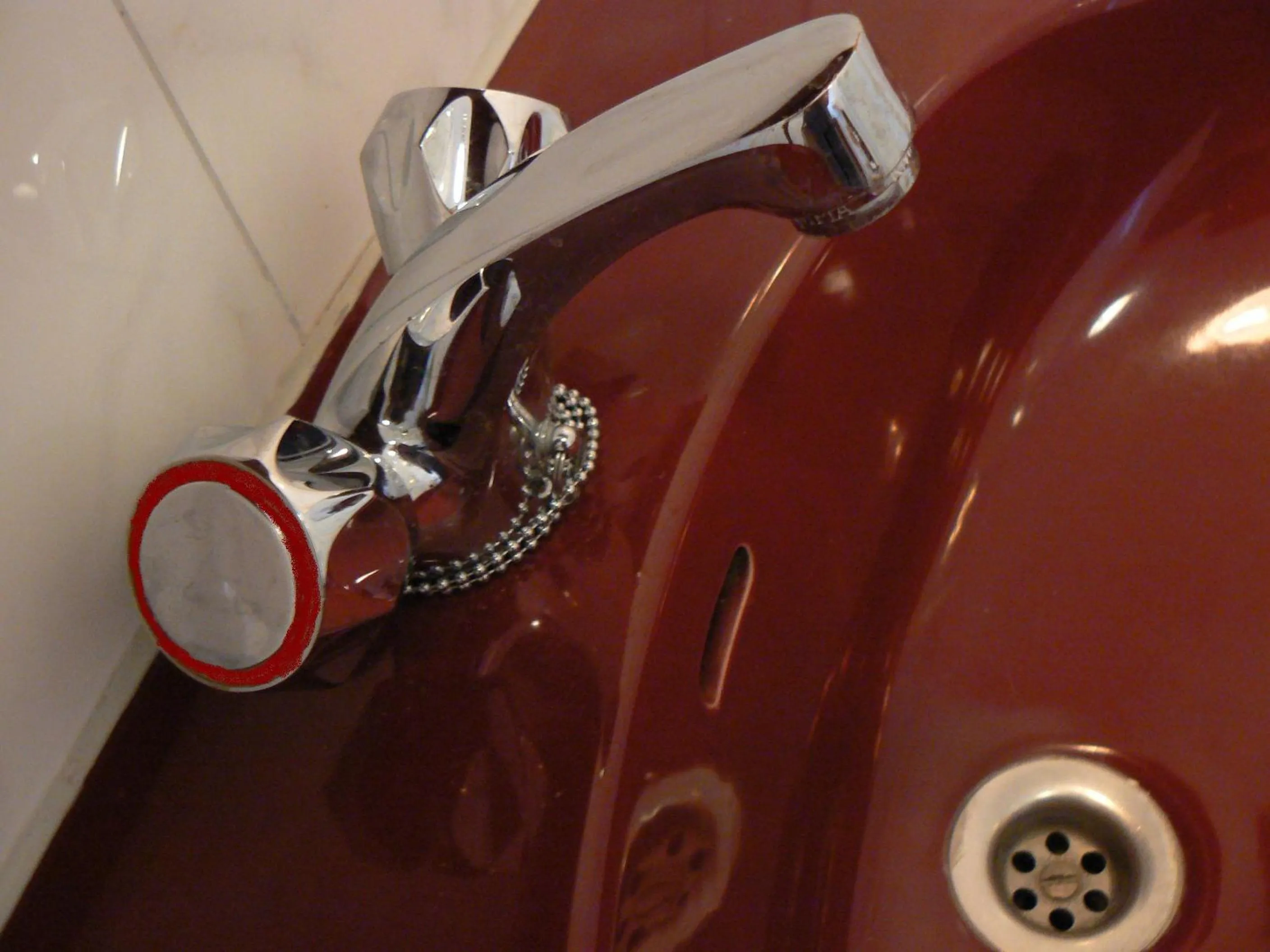 Bathroom in Hotel Heere