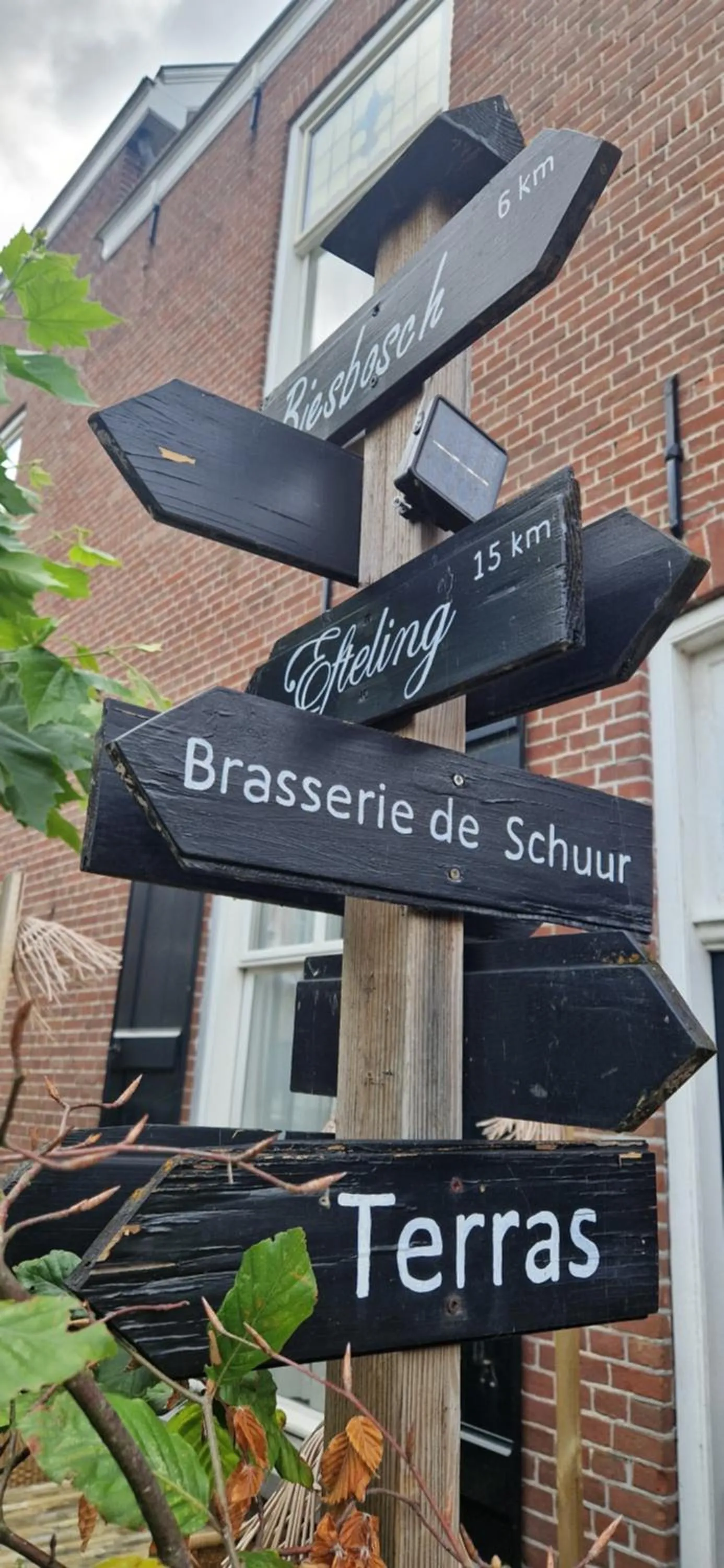 Balcony/Terrace in Hotel Heere
