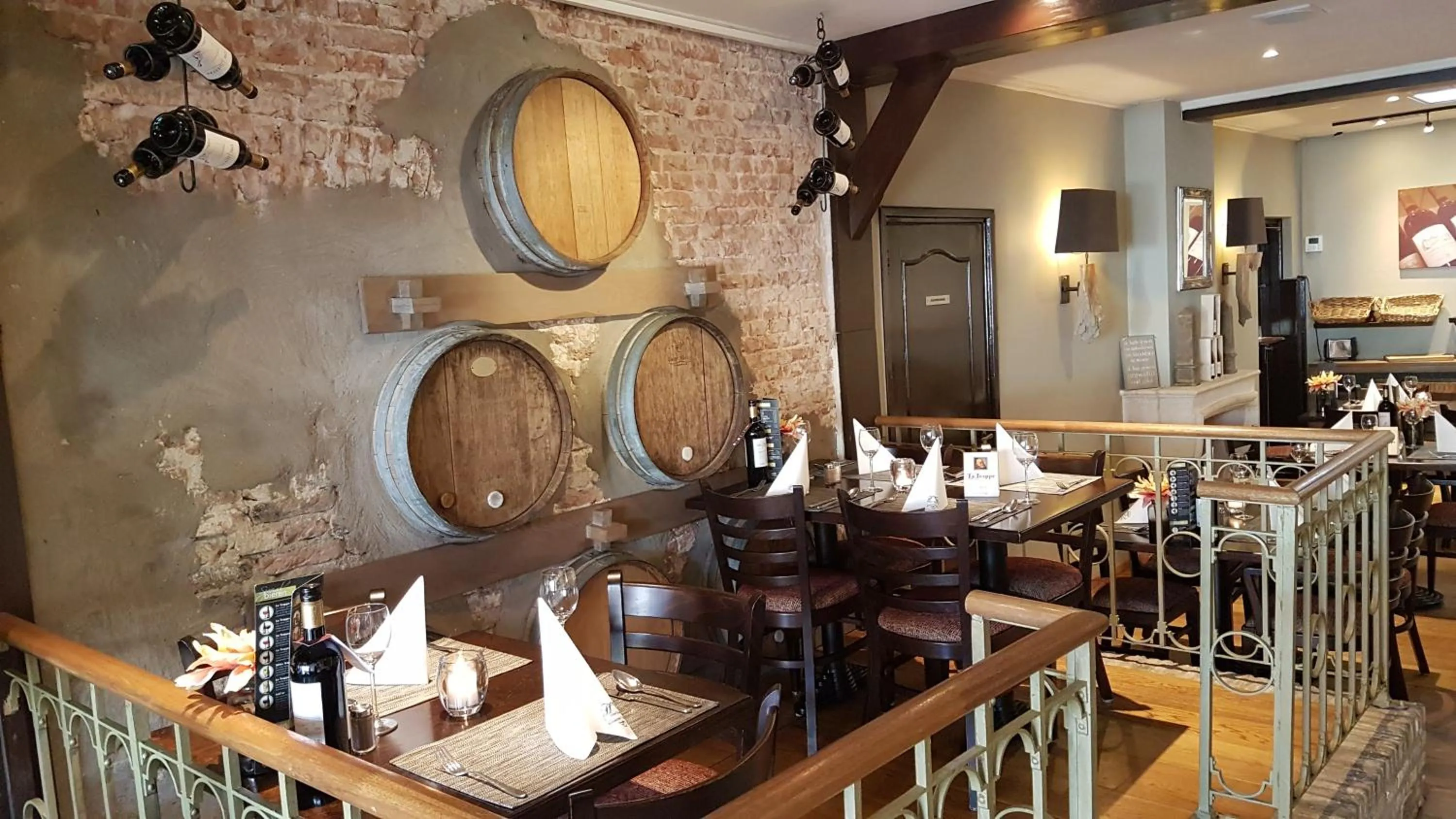 Restaurant/places to eat in Hotel Heere