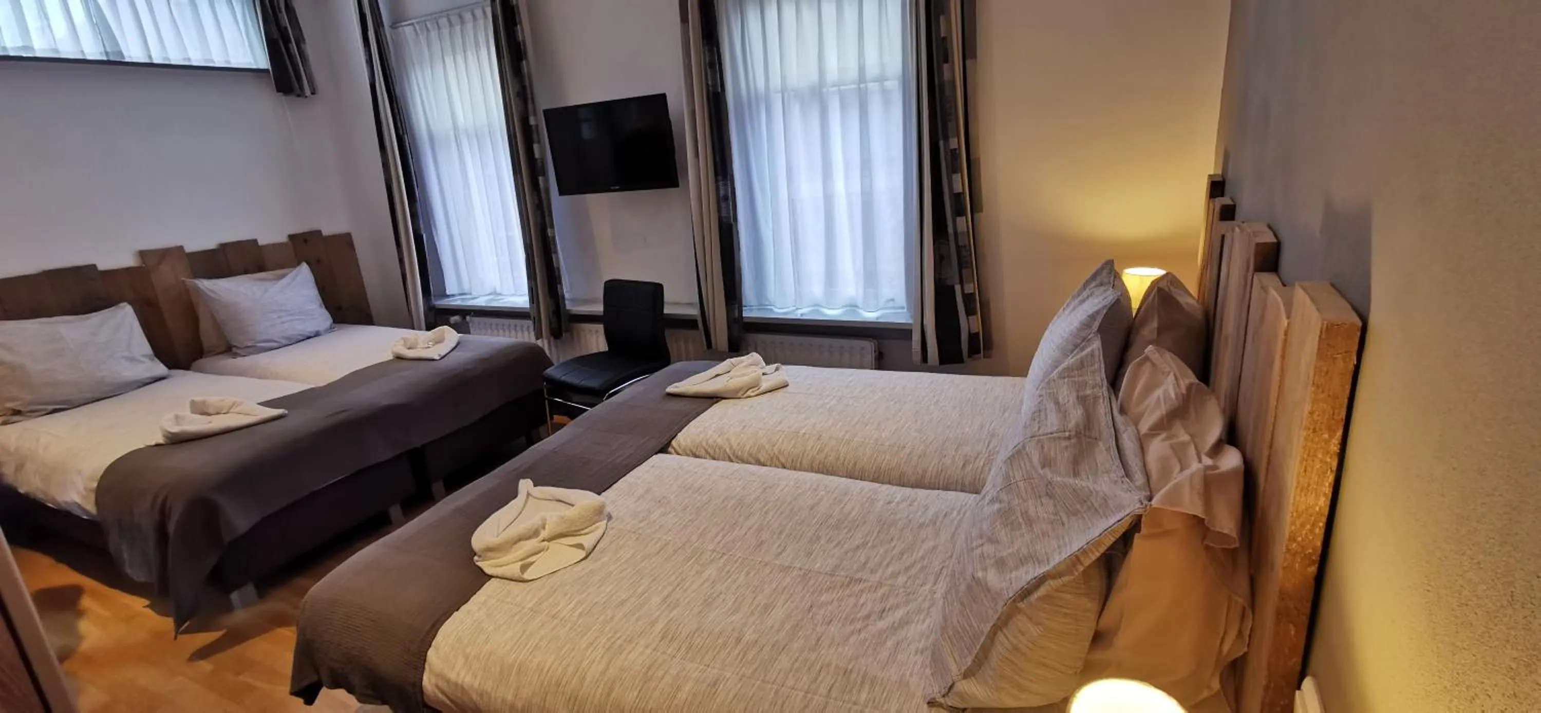 Bedroom, Bed in Hotel Heere