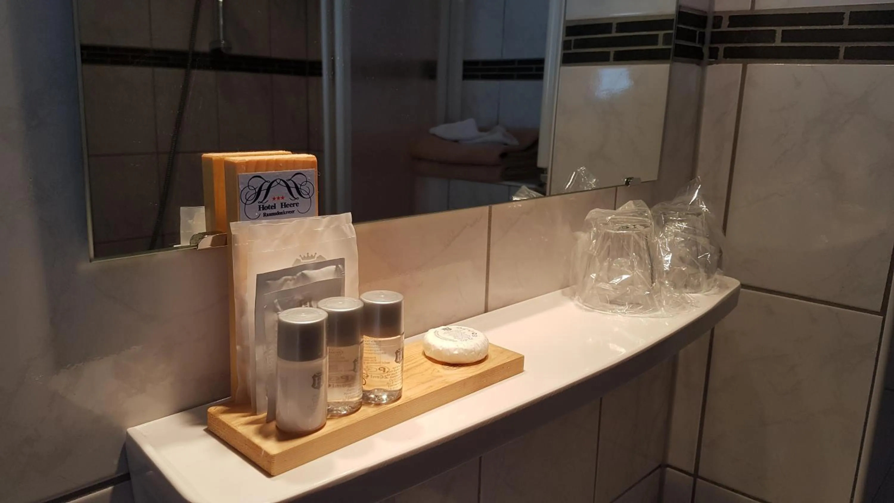 Bathroom in Hotel Heere