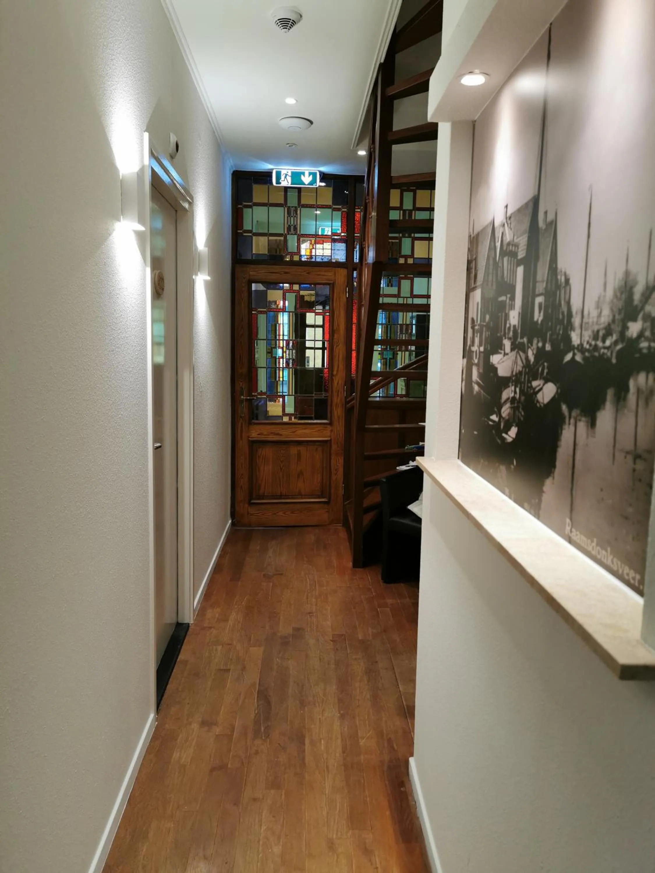 Facade/entrance in Hotel Heere