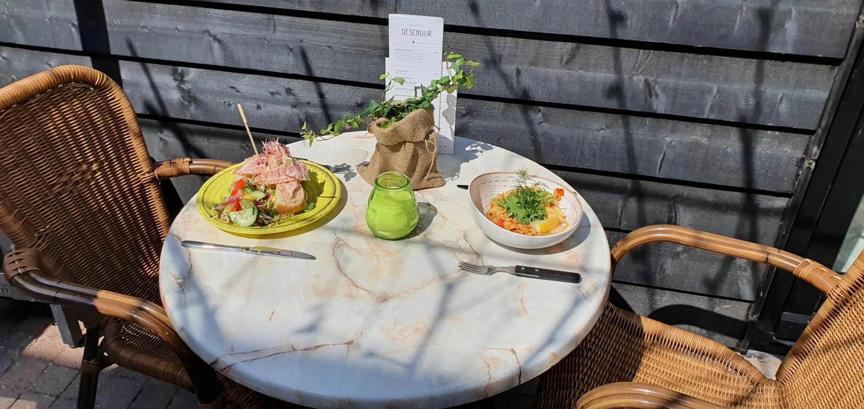 Balcony/Terrace in Hotel Heere