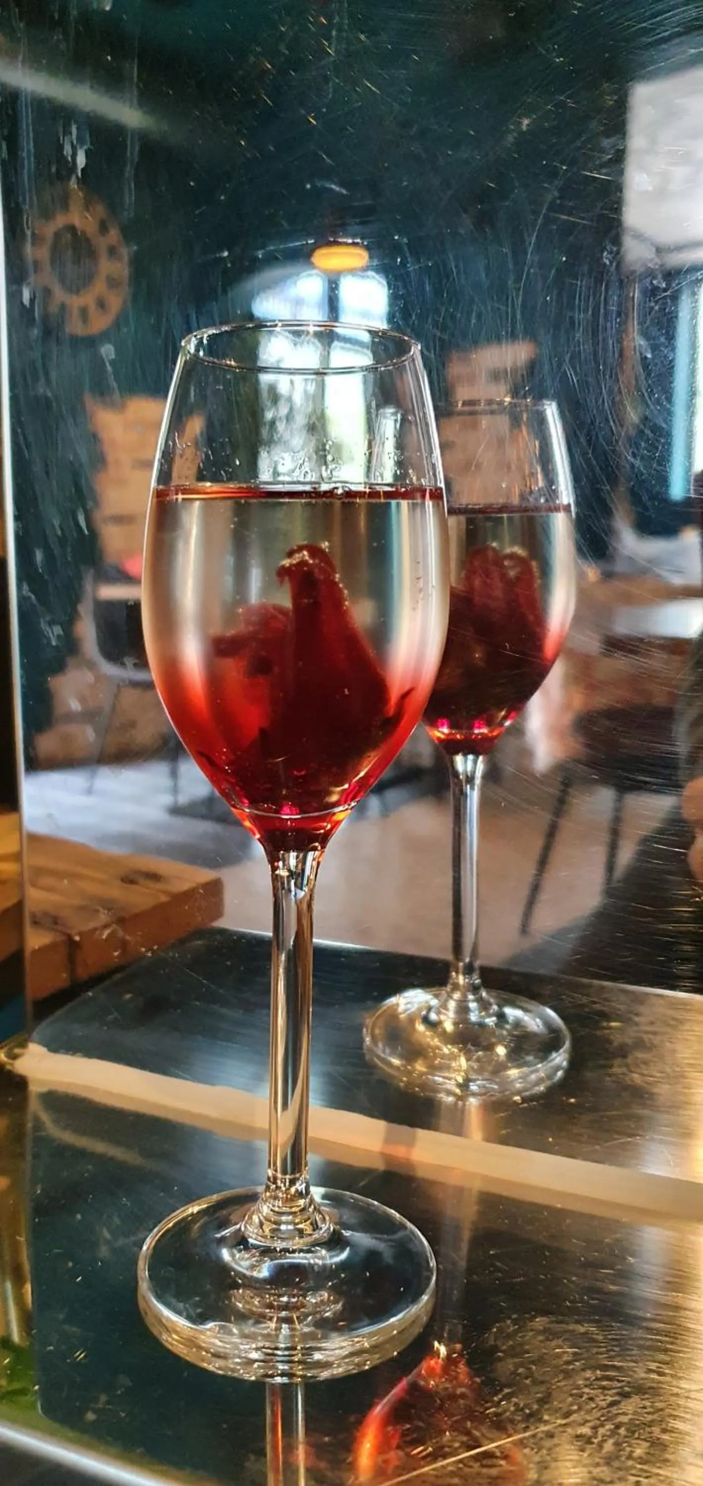 Drinks in Hotel Heere