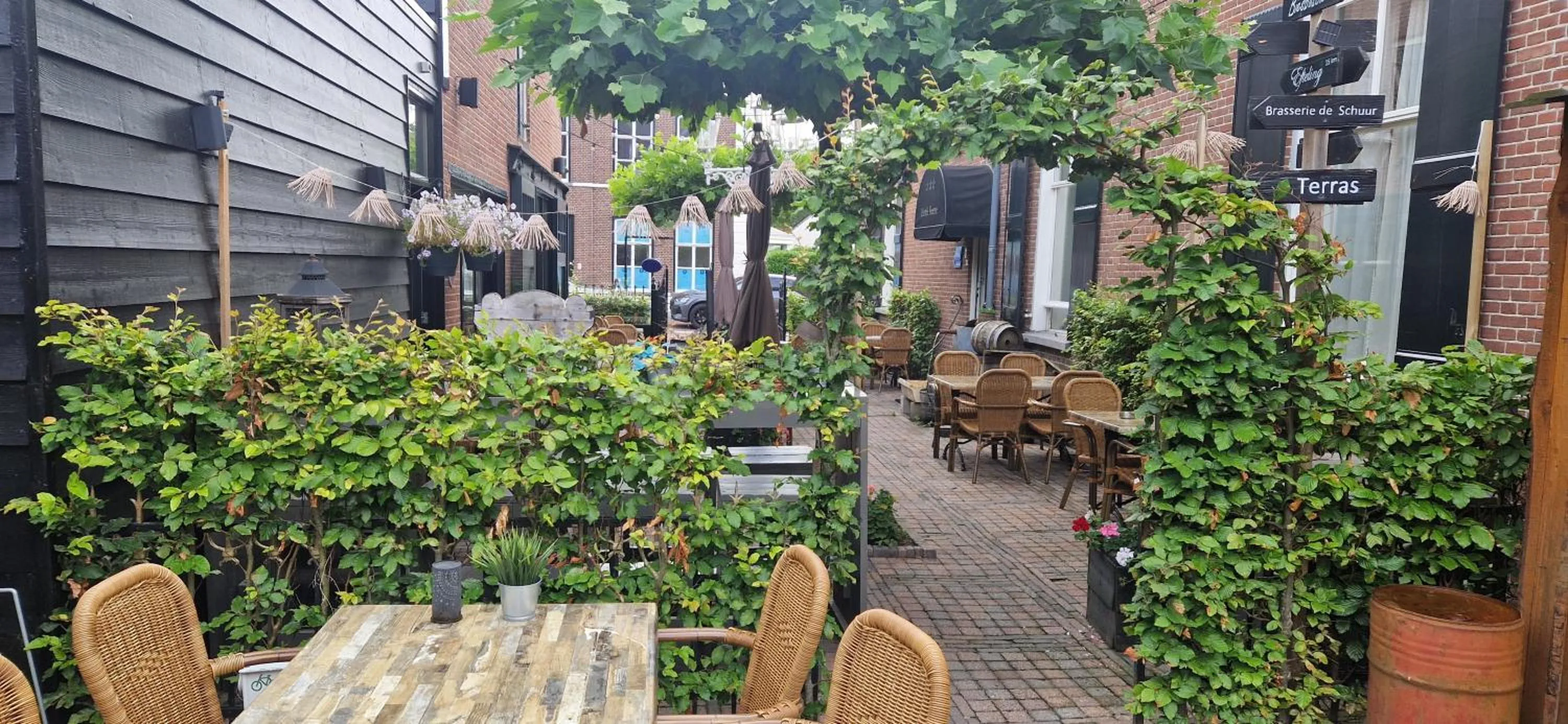 Balcony/Terrace in Hotel Heere