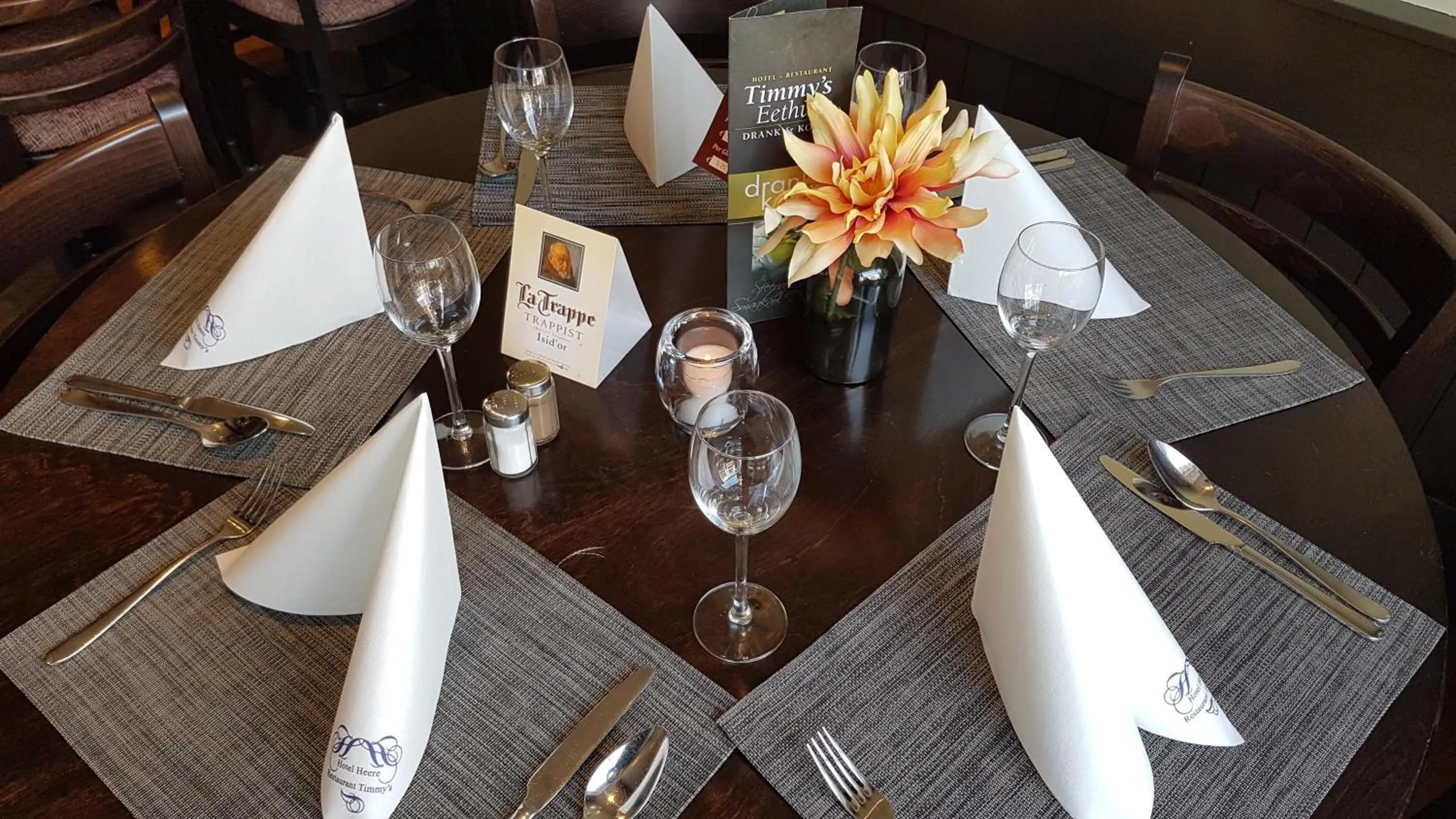 Lounge or bar in Hotel Heere