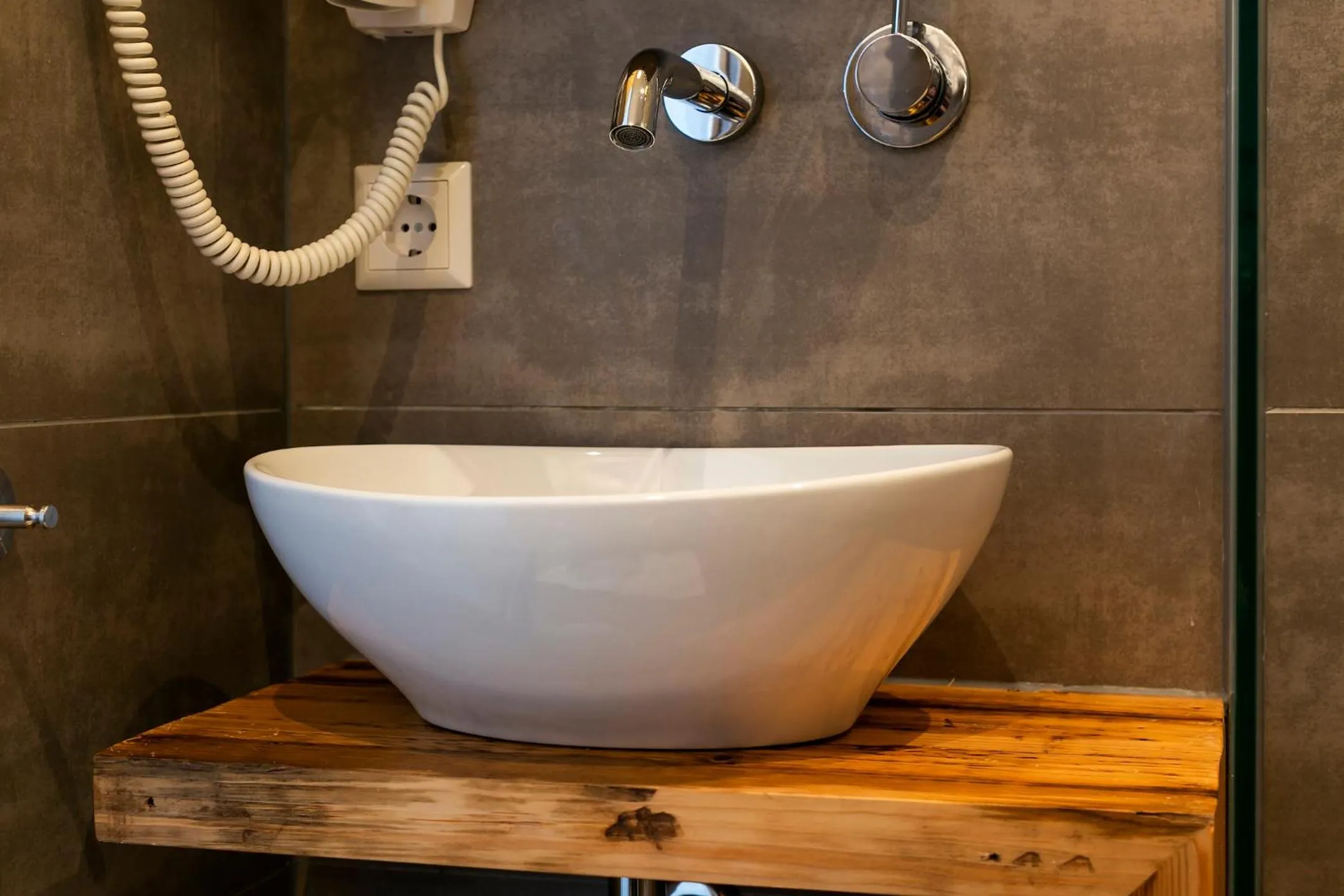 Bathroom in Hotel Heere