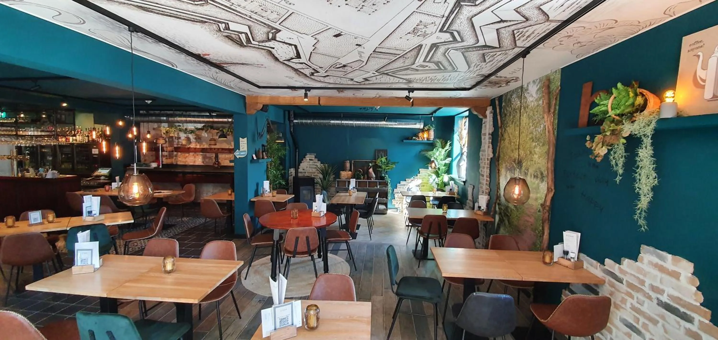 Restaurant/places to eat in Hotel Heere