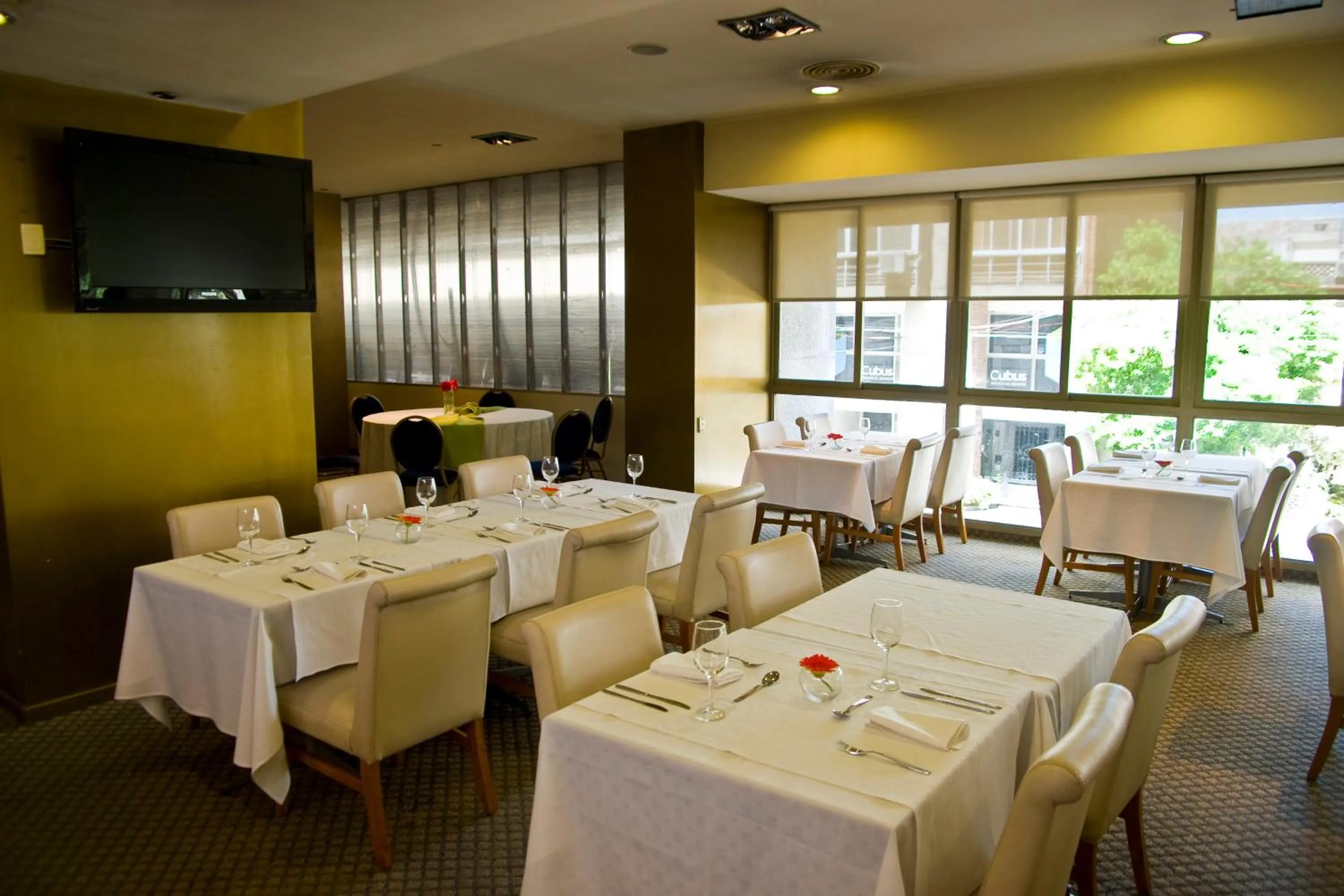 Restaurant/places to eat in Ariston Hotel