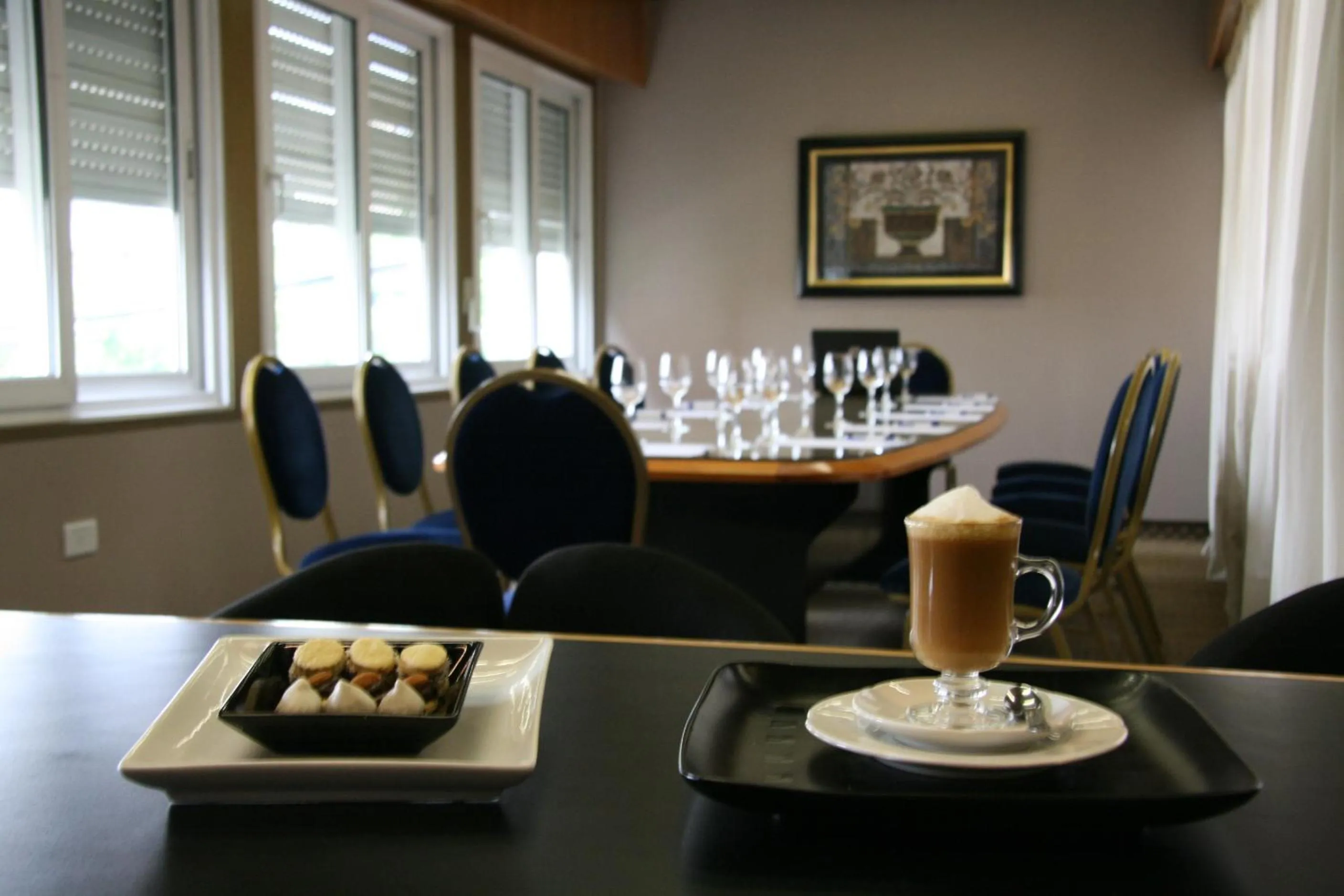 Meeting/conference room in Ariston Hotel